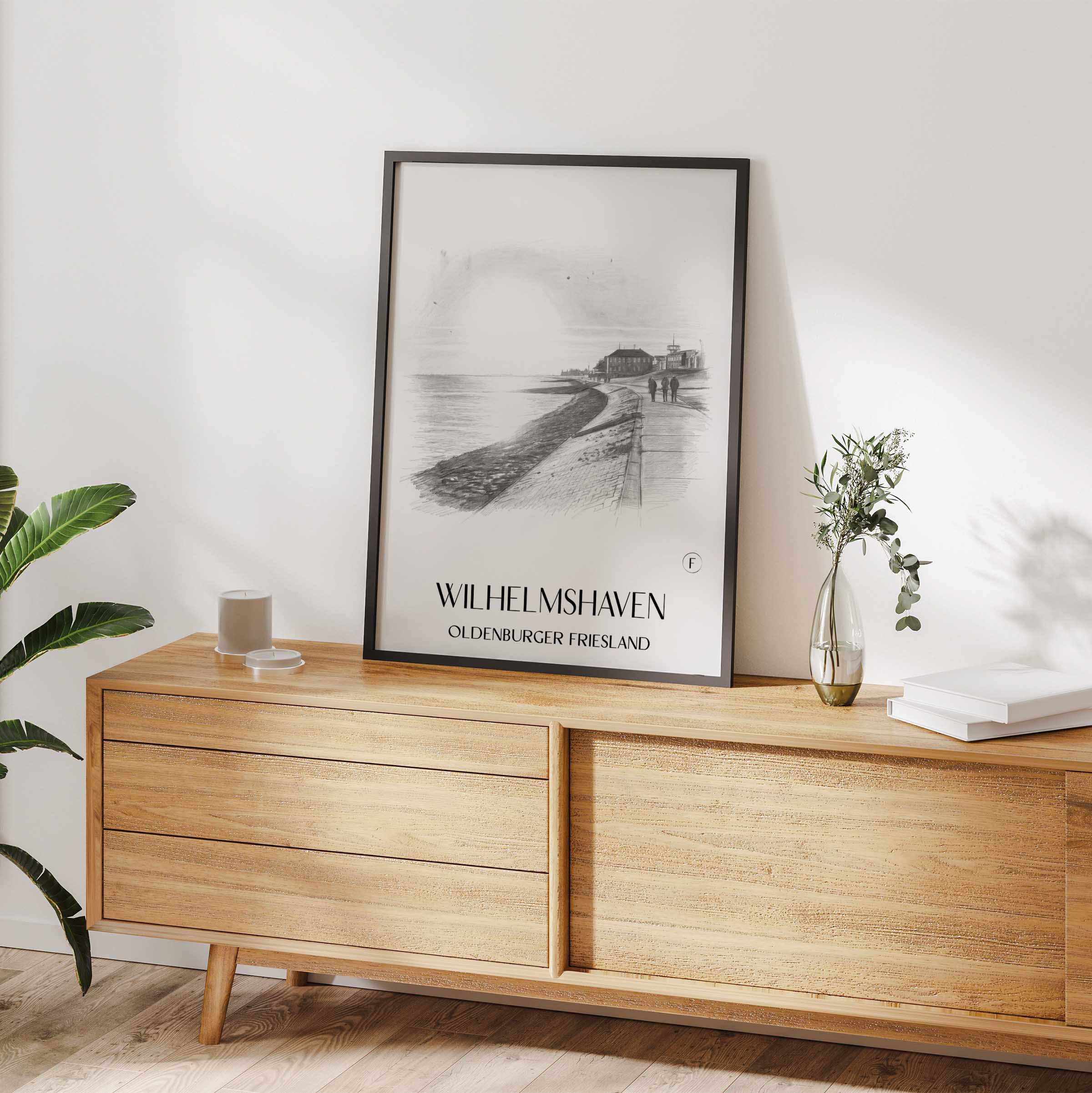 wilhelmshaven-oldenburger-friesland-deutschland-poster-bleistift-zeichnung-drawing