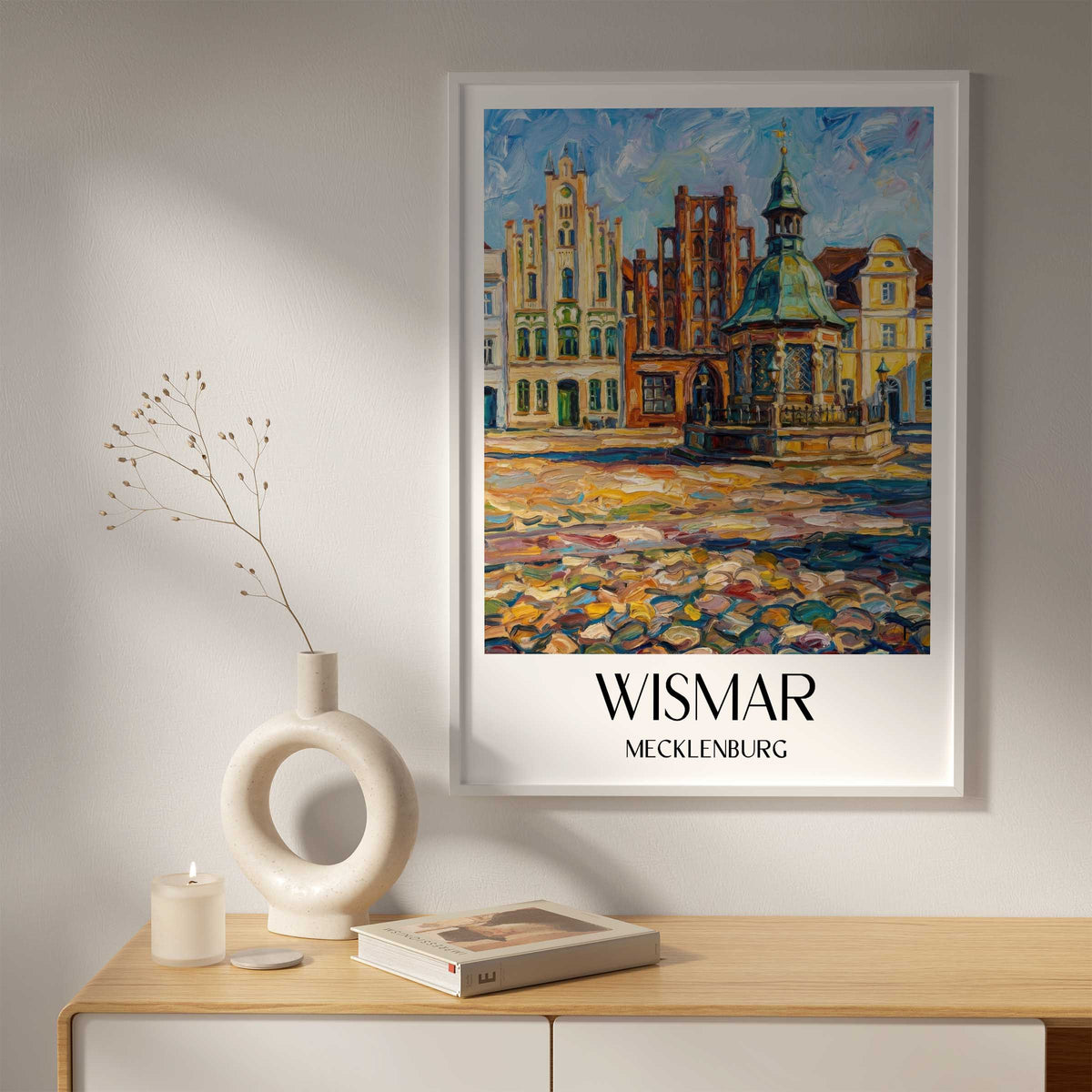wismar-mecklenburg-deutschland-poster-oil-painting-oelgemaelde