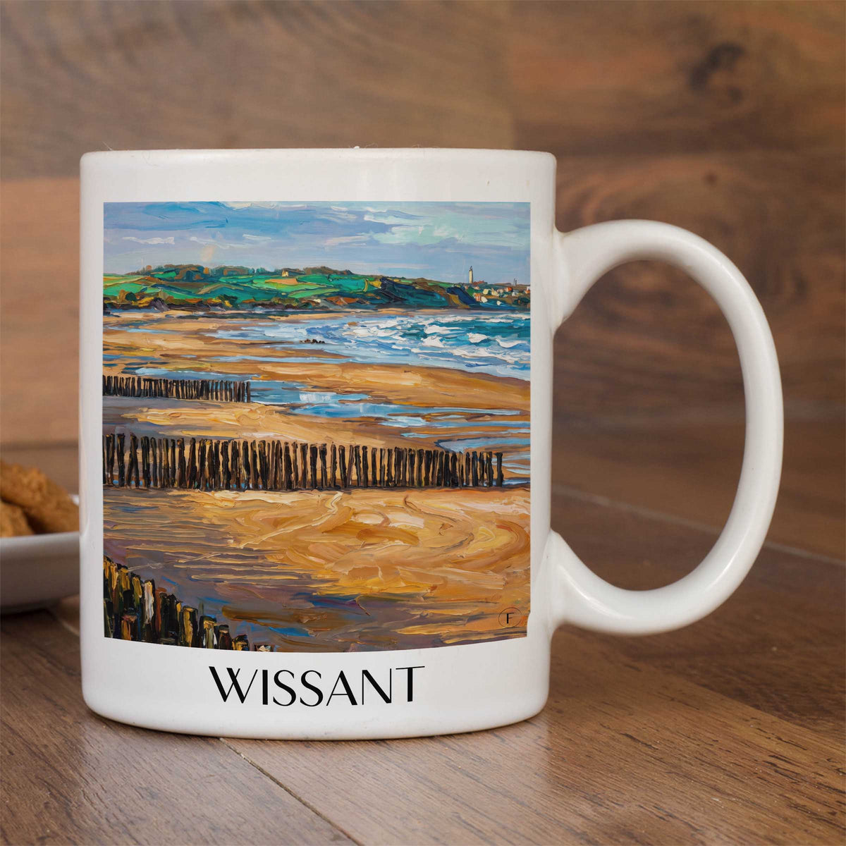 wissant-côte-d'opale-frankreich-kaffeebecher-oil-painting-oelgemaelde