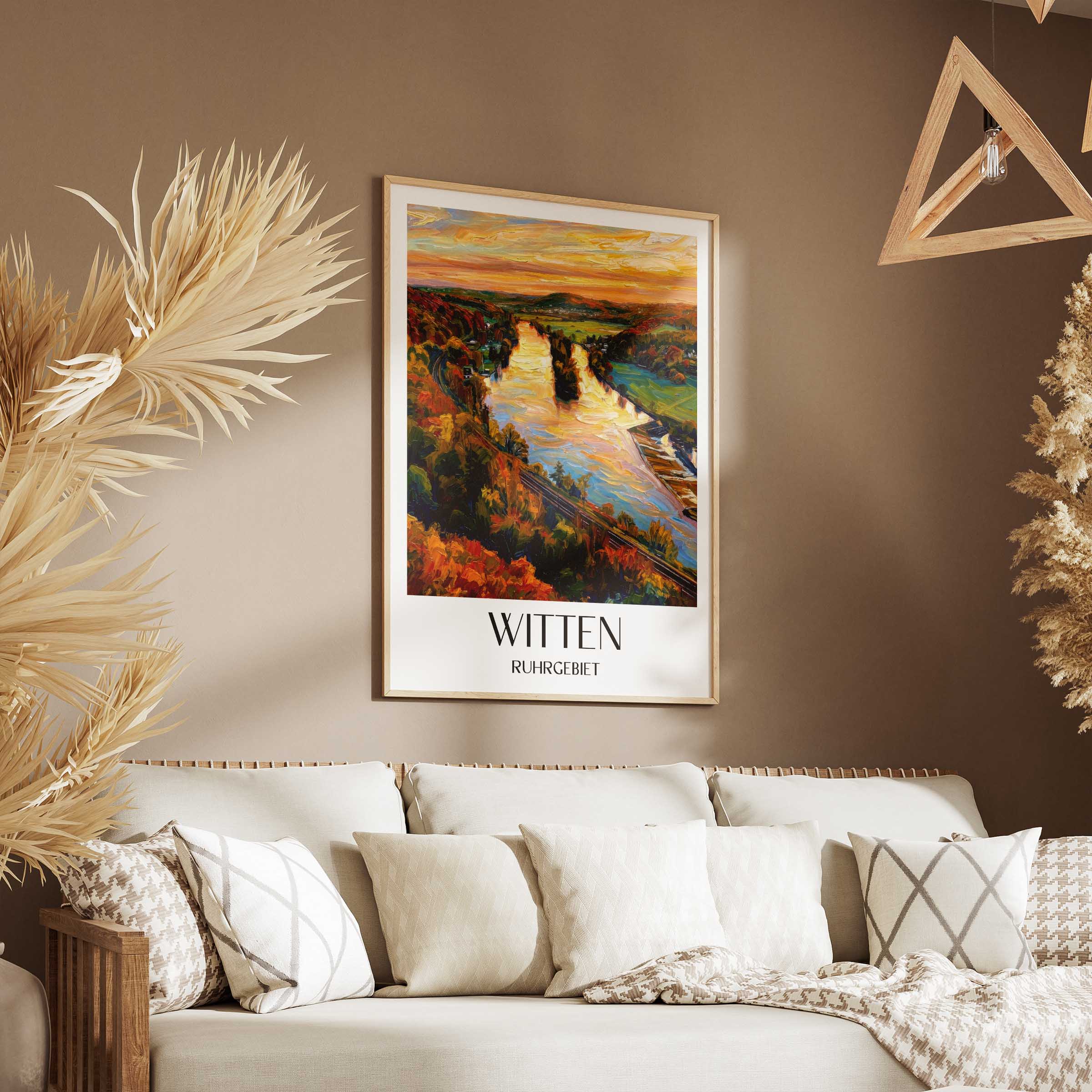 witten-ruhrgebiet-deutschland-poster-oil-painting-oelgemaelde