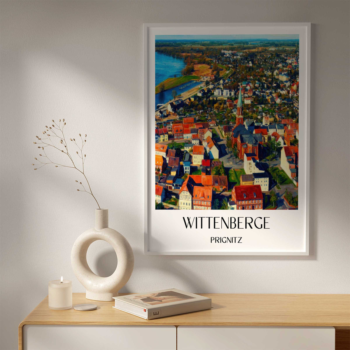 wittenberge-prignitz-deutschland-poster-oil-painting-oelgemaelde