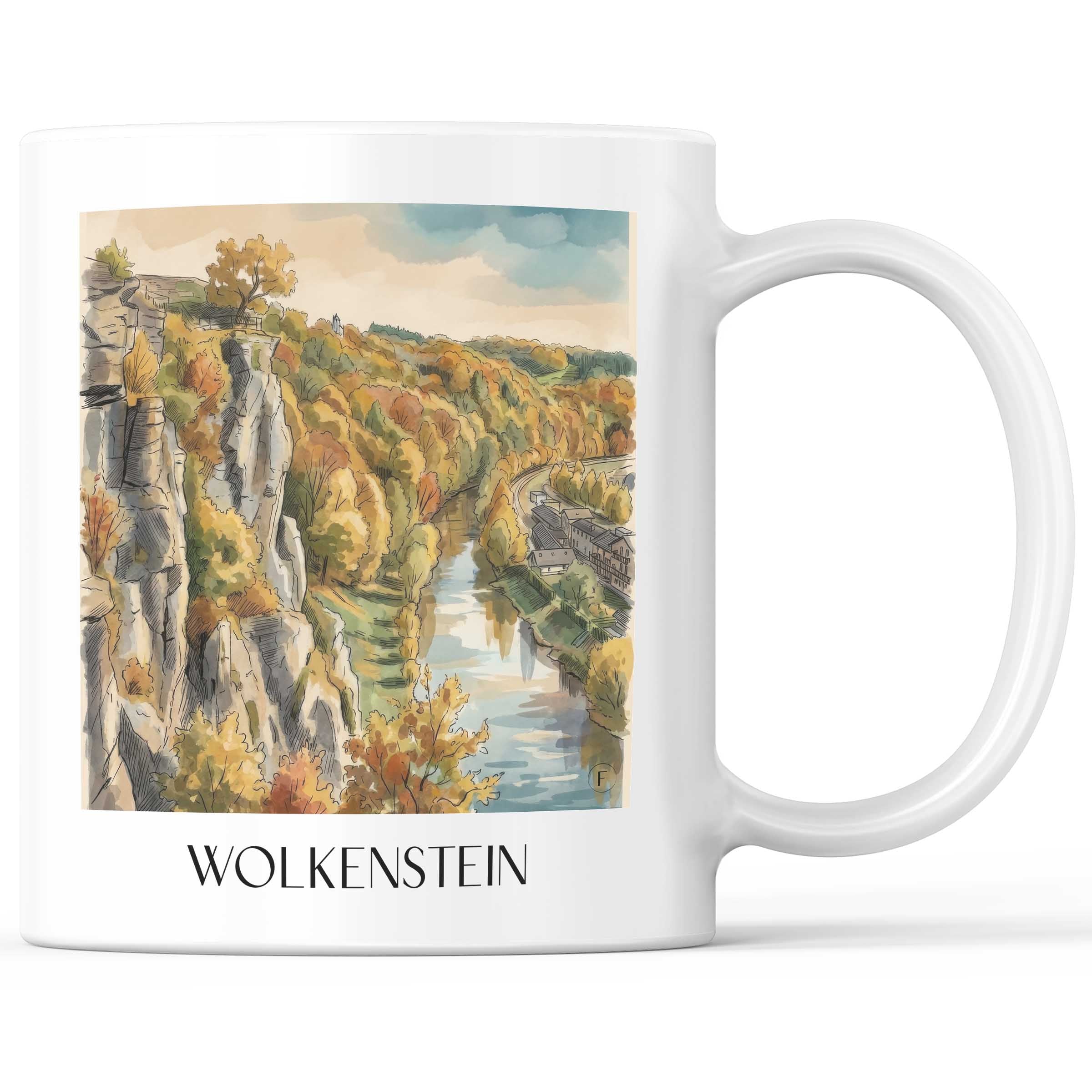 wolkenstein-erzgebirge-deutschland-kaffeebecher-aquarell