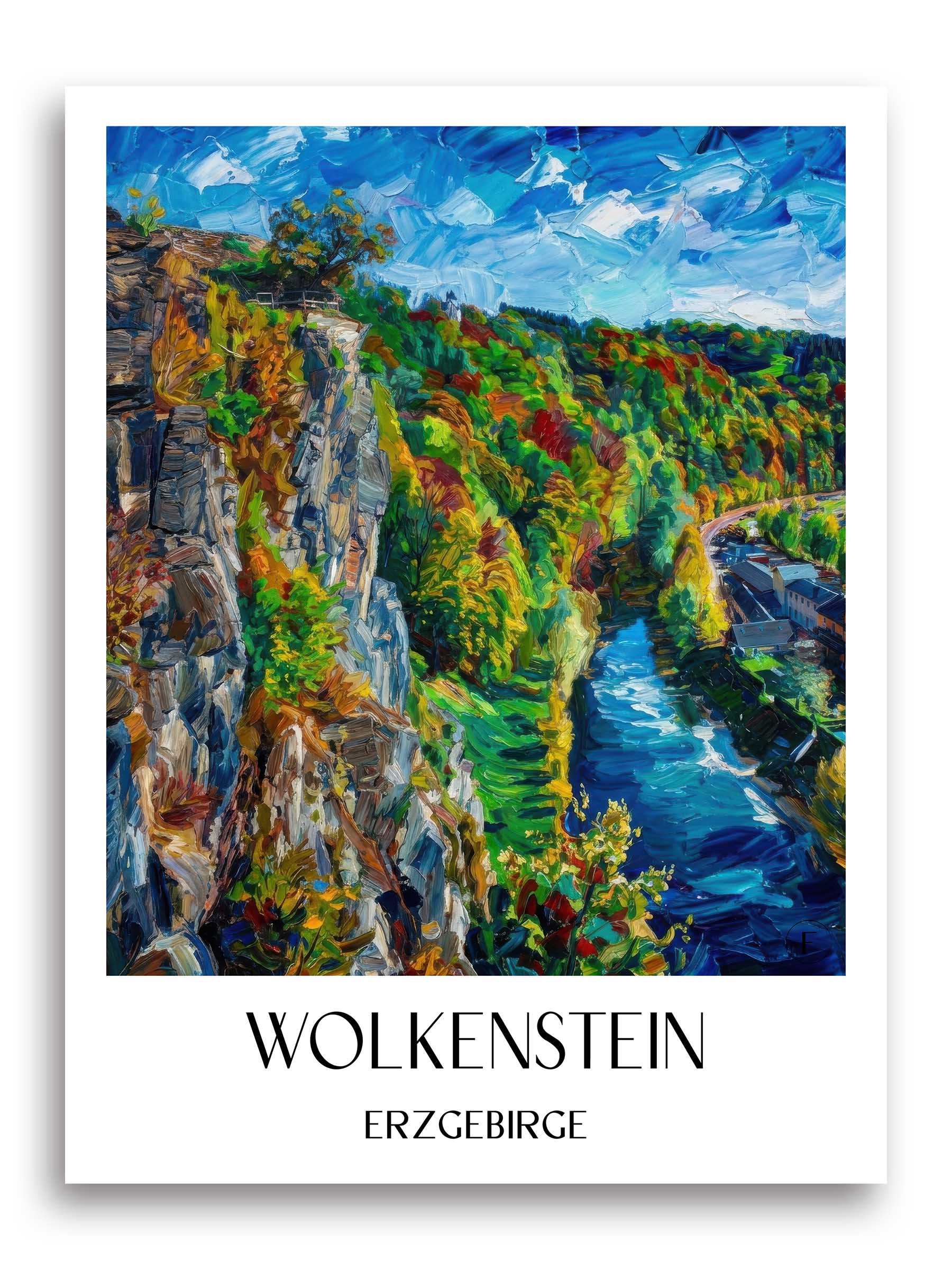 wolkenstein-erzgebirge-deutschland-poster-oil-painting-oelgemaelde
