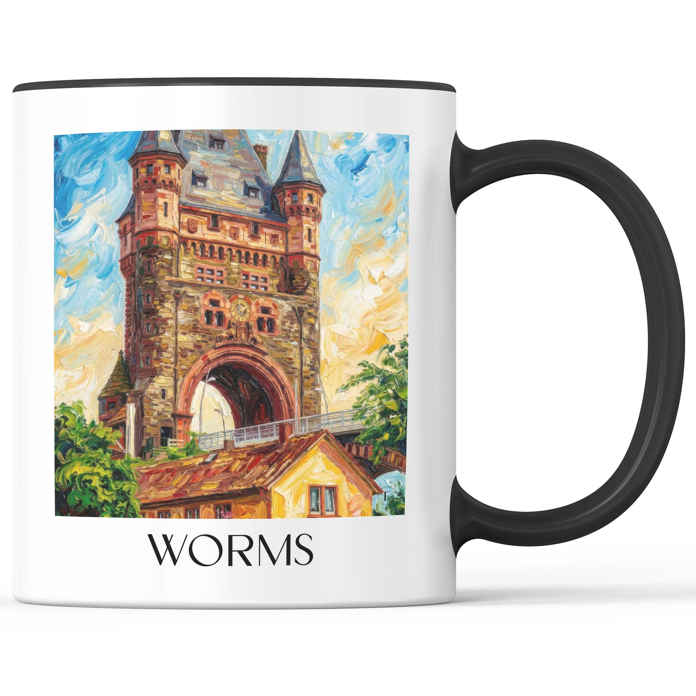 worms-rheinland-pfalz-deutschland-kaffeebecher-oil-painting-oelgemaelde