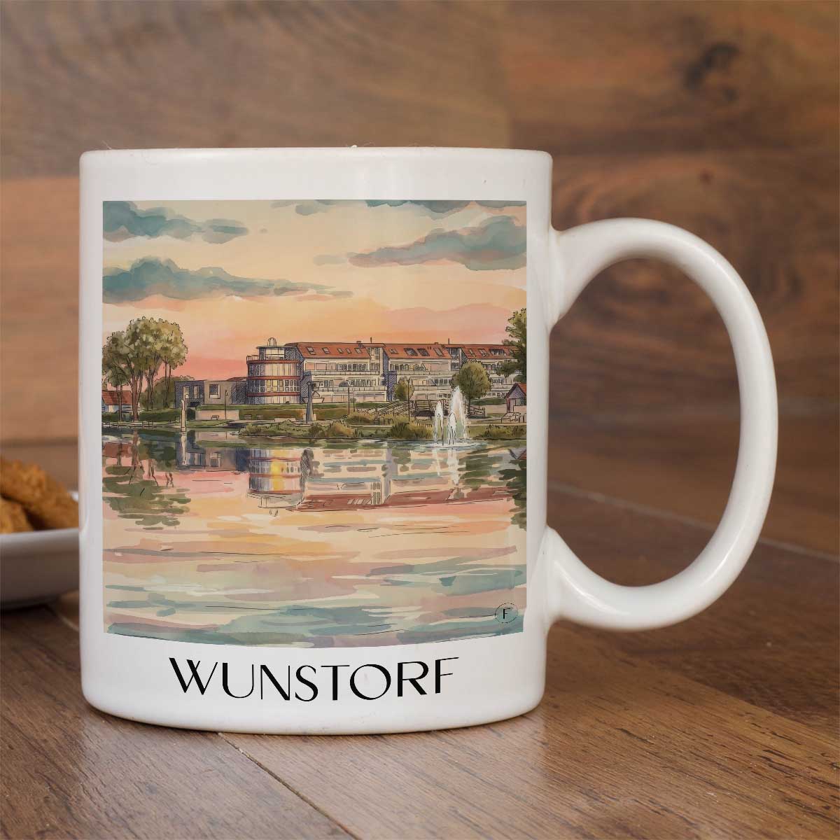 wunstorf-niedersachsen-deutschland-kaffeebecher-aquarell
