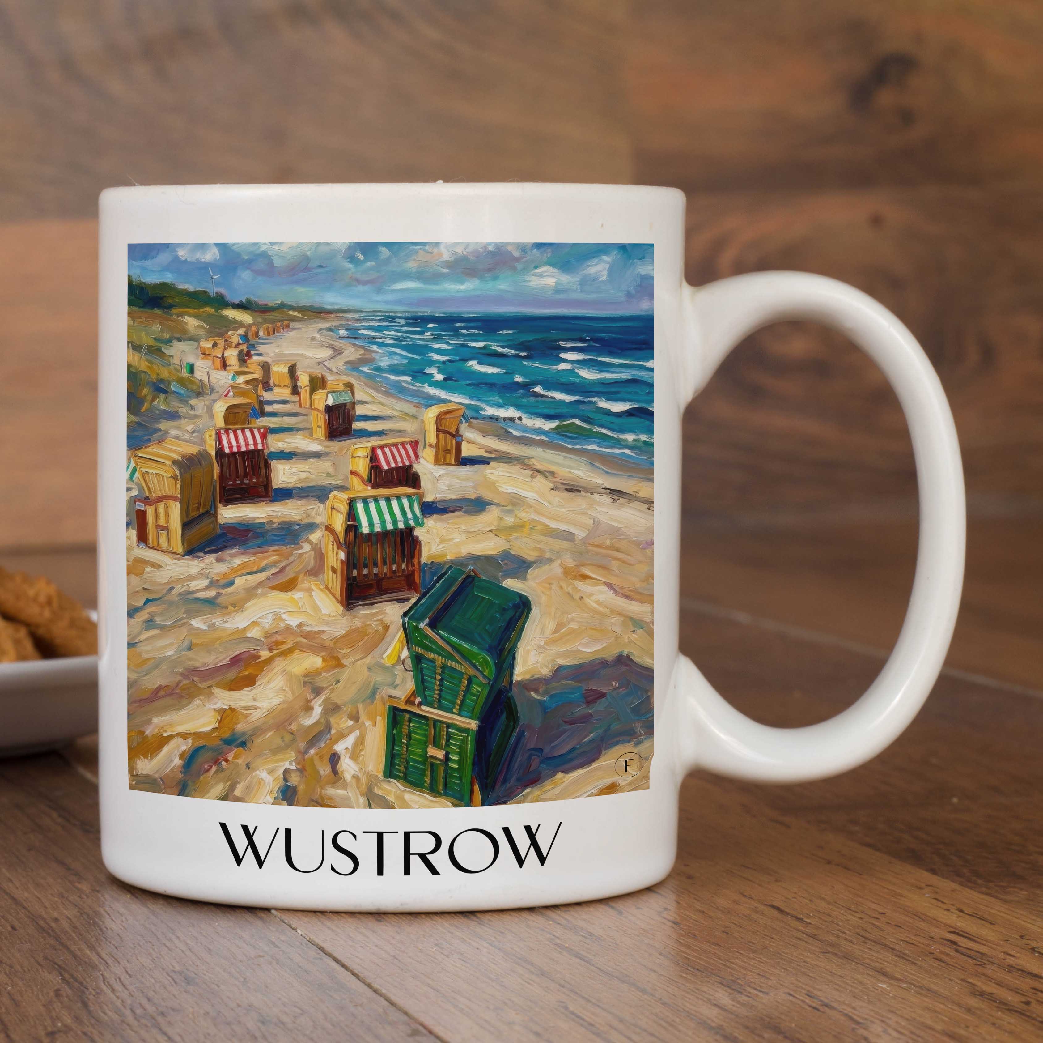 wustrow-mecklenburg-vorpommern-deutschland-kaffeebecher-oil-painting-oelgemaelde