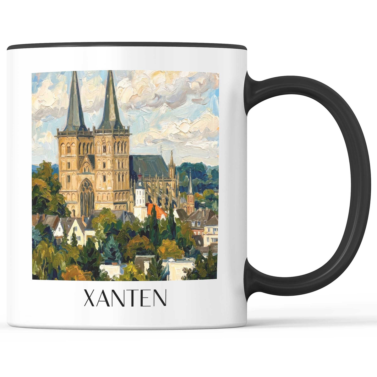 xanten-niederrhein-deutschland-kaffeebecher-oil-painting-oelgemaelde