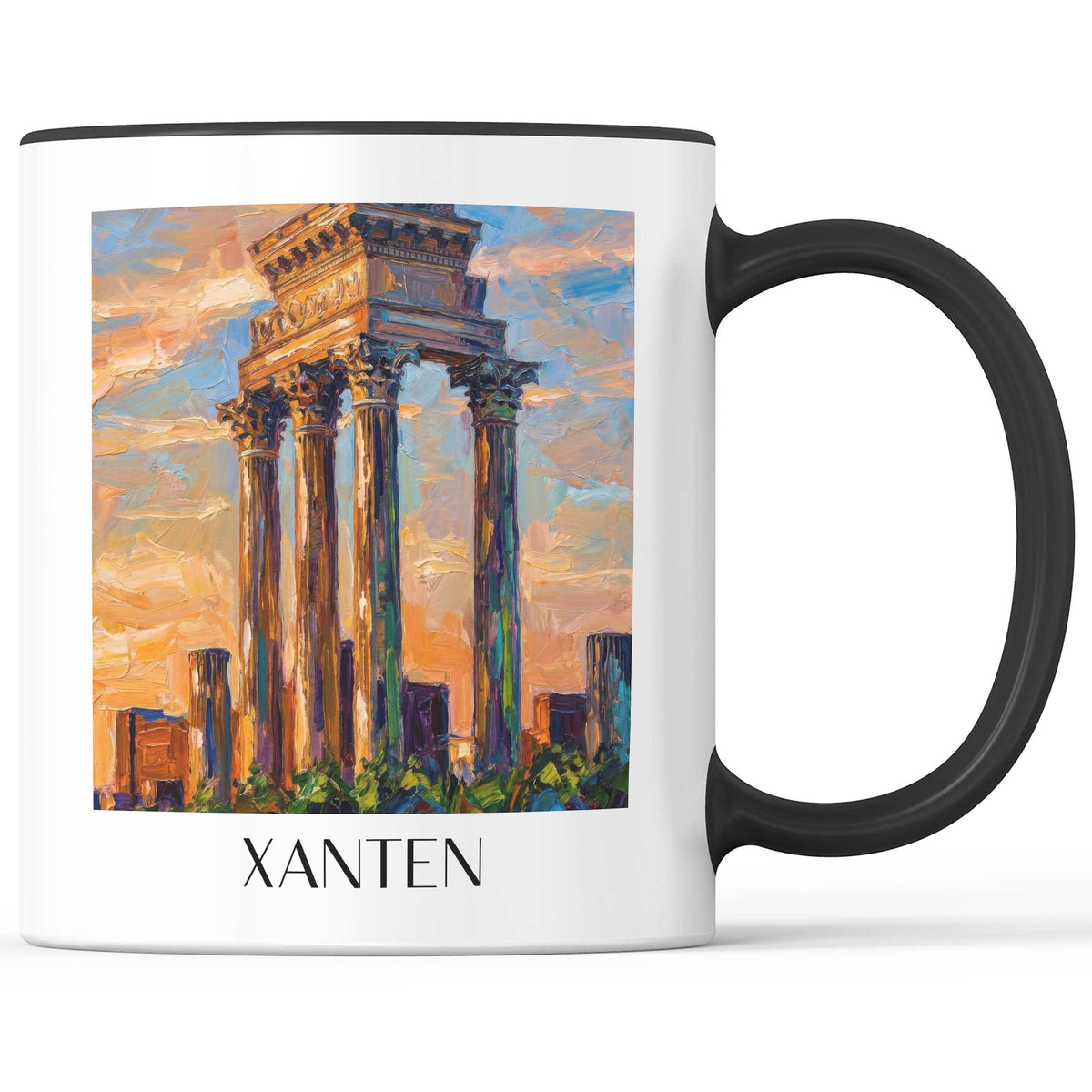 xanten-römerpark--deutschland-kaffeebecher-oil-painting-oelgemaelde