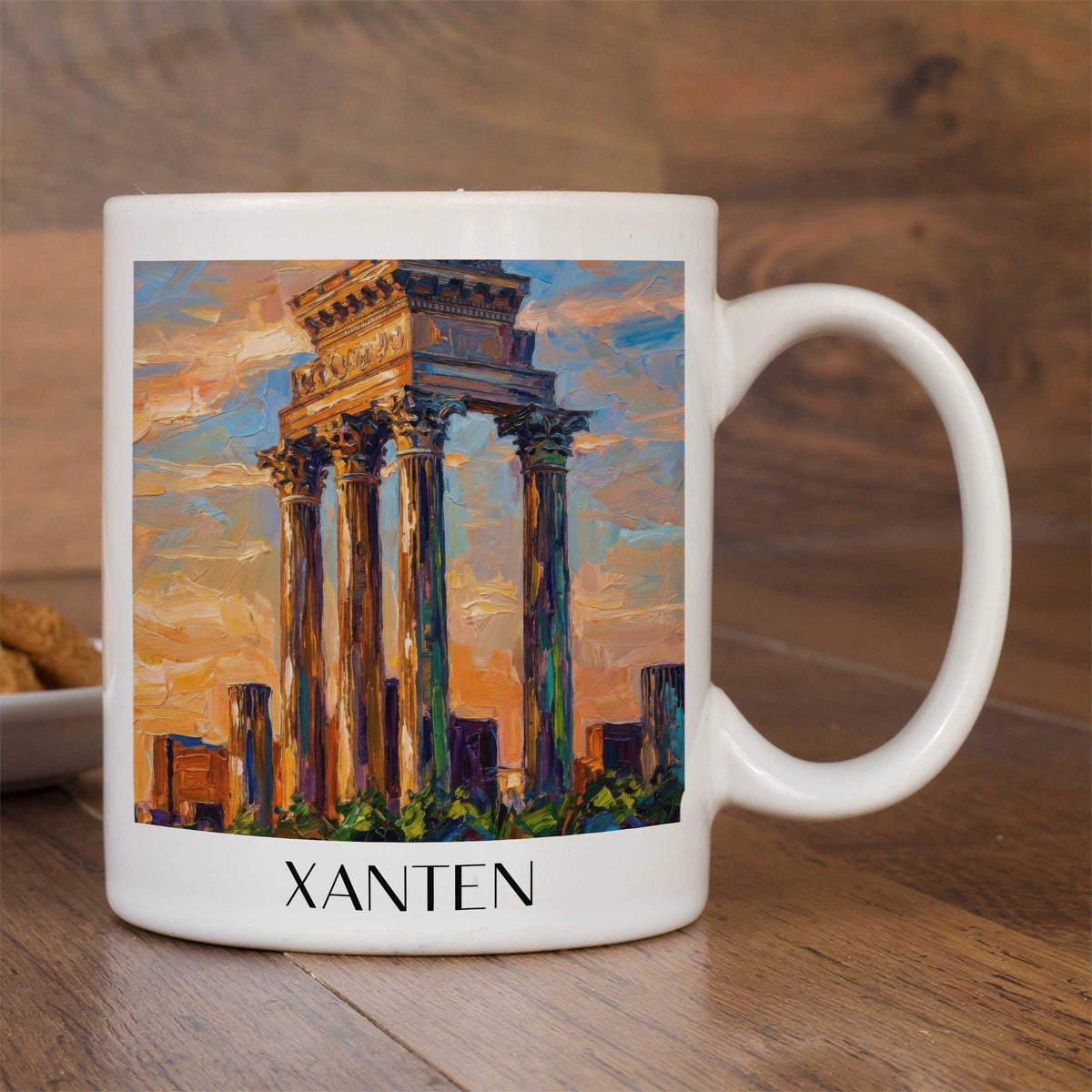 xanten-römerpark--deutschland-kaffeebecher-oil-painting-oelgemaelde