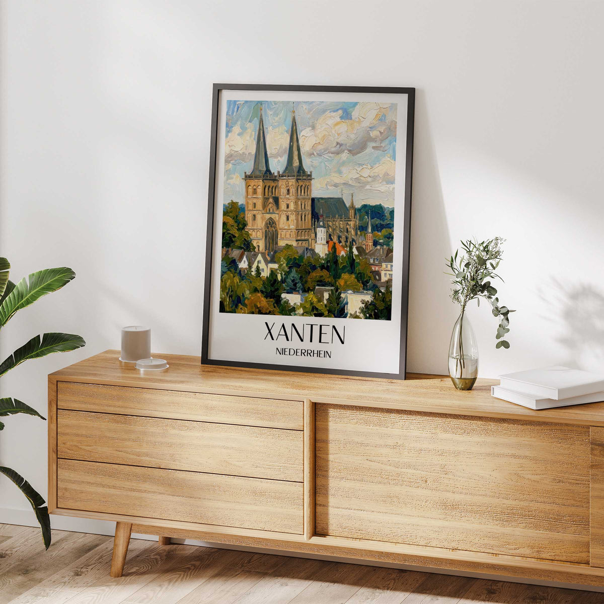 xanten-niederrhein-deutschland-poster-oil-painting-oelgemaelde