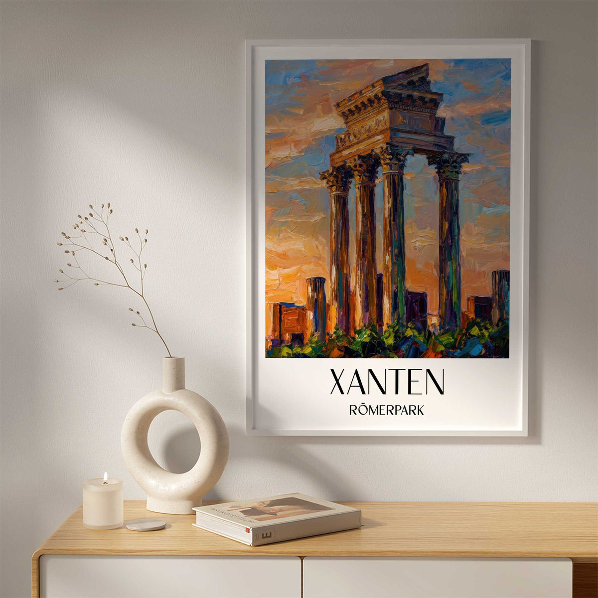 xanten-römerpark--deutschland-poster-oil-painting-oelgemaelde