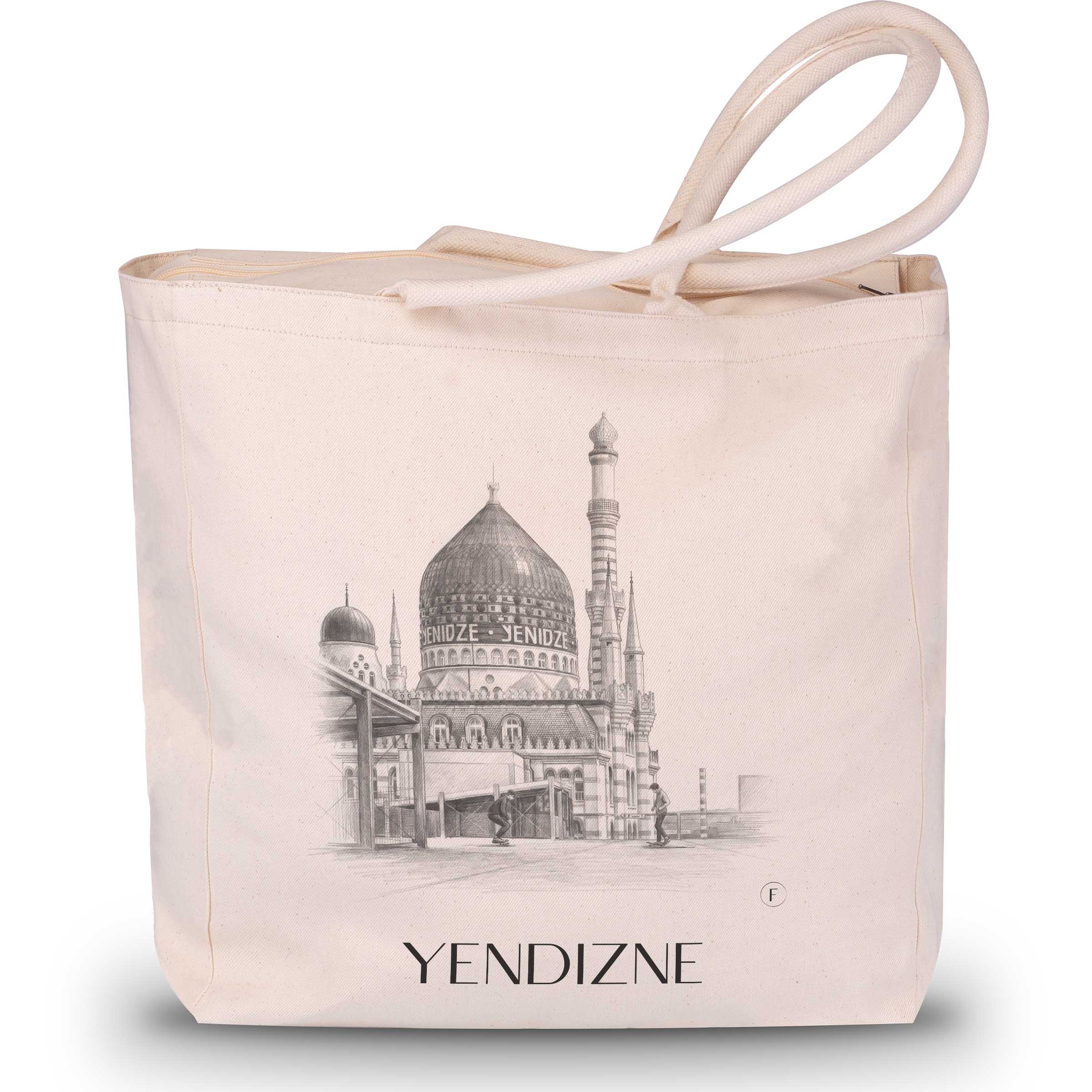 yendizne-dresden-deutschland-einkaufstasche-bleistift-zeichnung-drawing