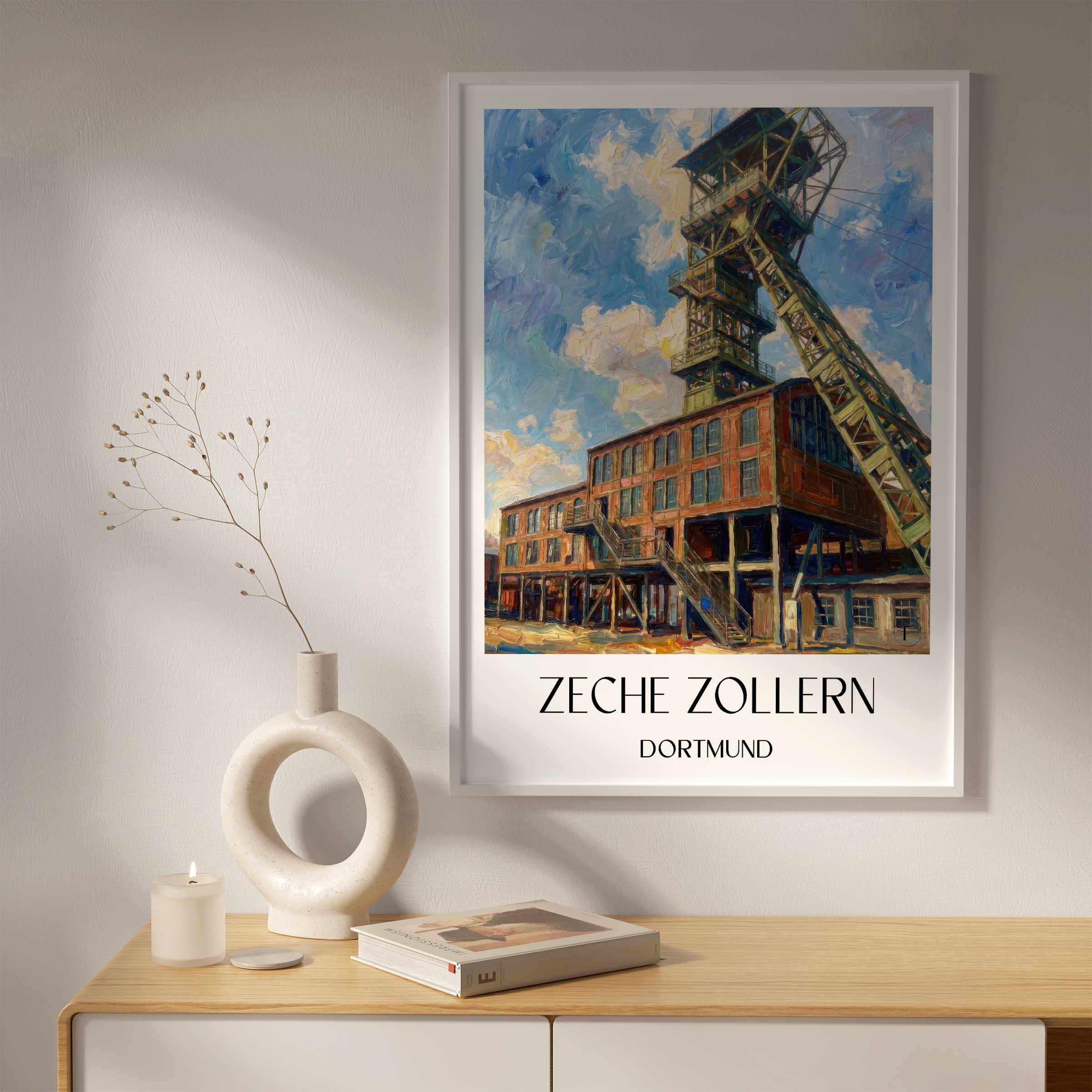 zeche-zollern-dortmund-deutschland-poster-oil-painting-oelgemaelde