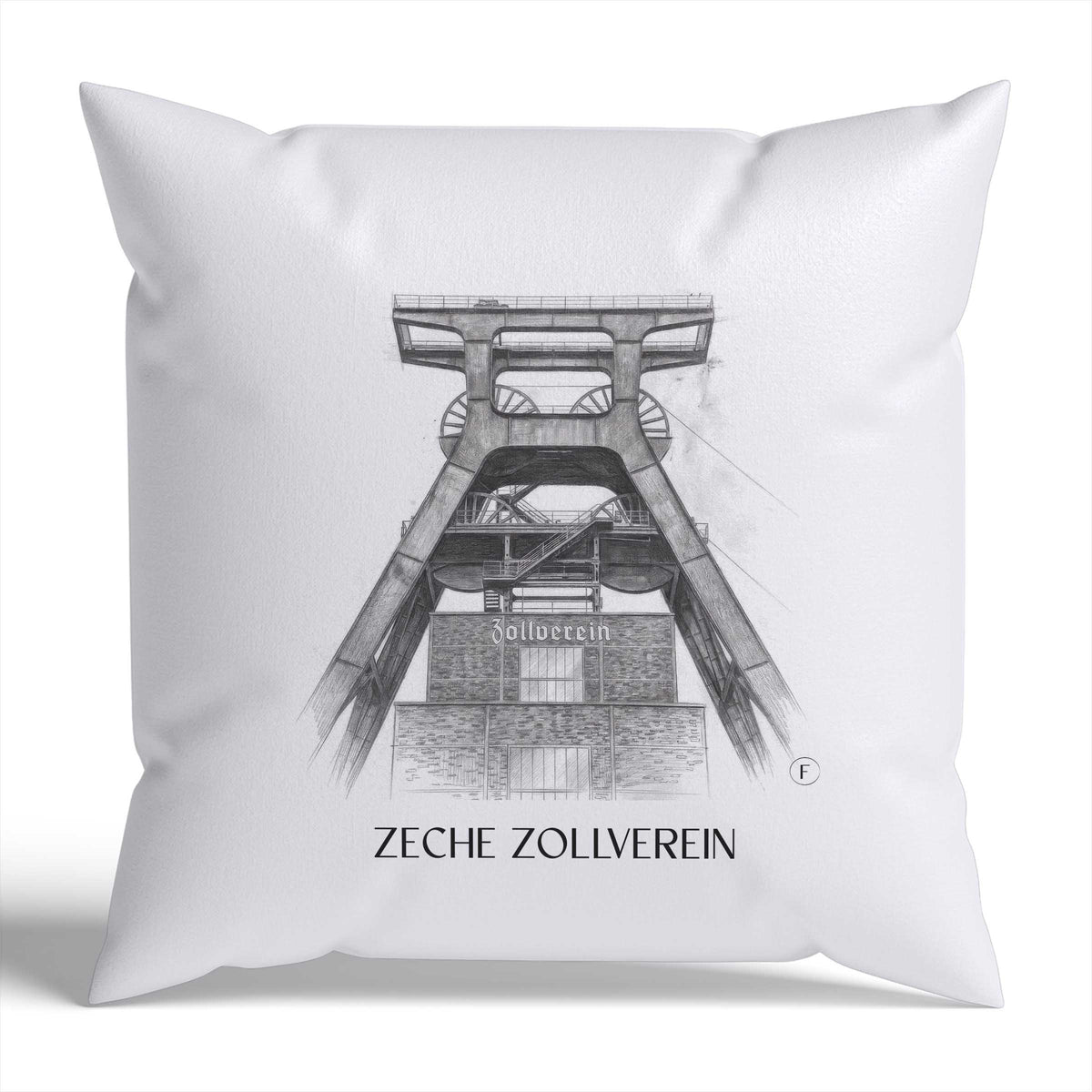 zeche-zollverein-essen-deutschland-kissenbezug-bleistift-zeichnung-drawing