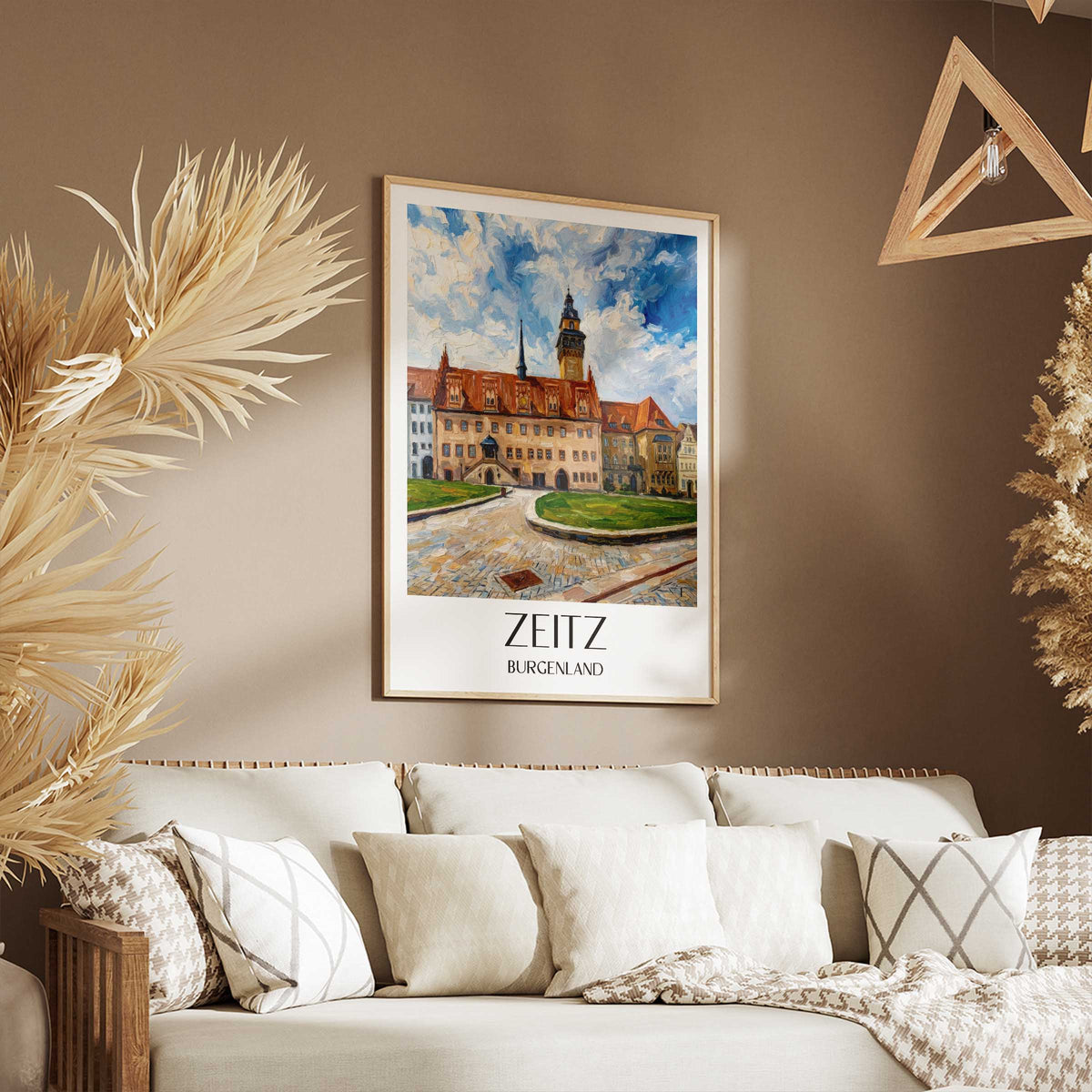 zeitz-burgenland-deutschland-poster-oil-painting-oelgemaelde