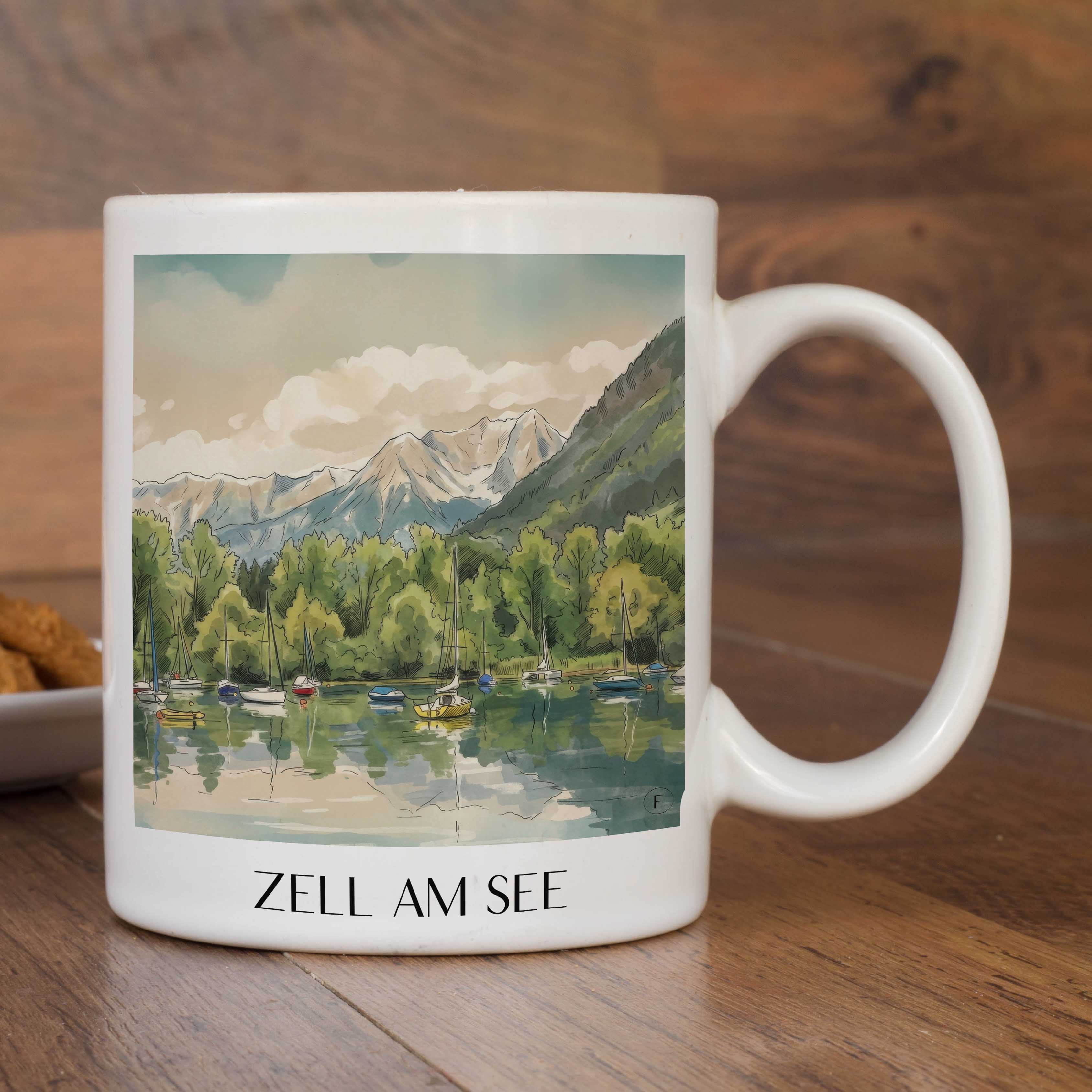 zell-am-see-österreich-österreich-kaffeebecher-aquarell