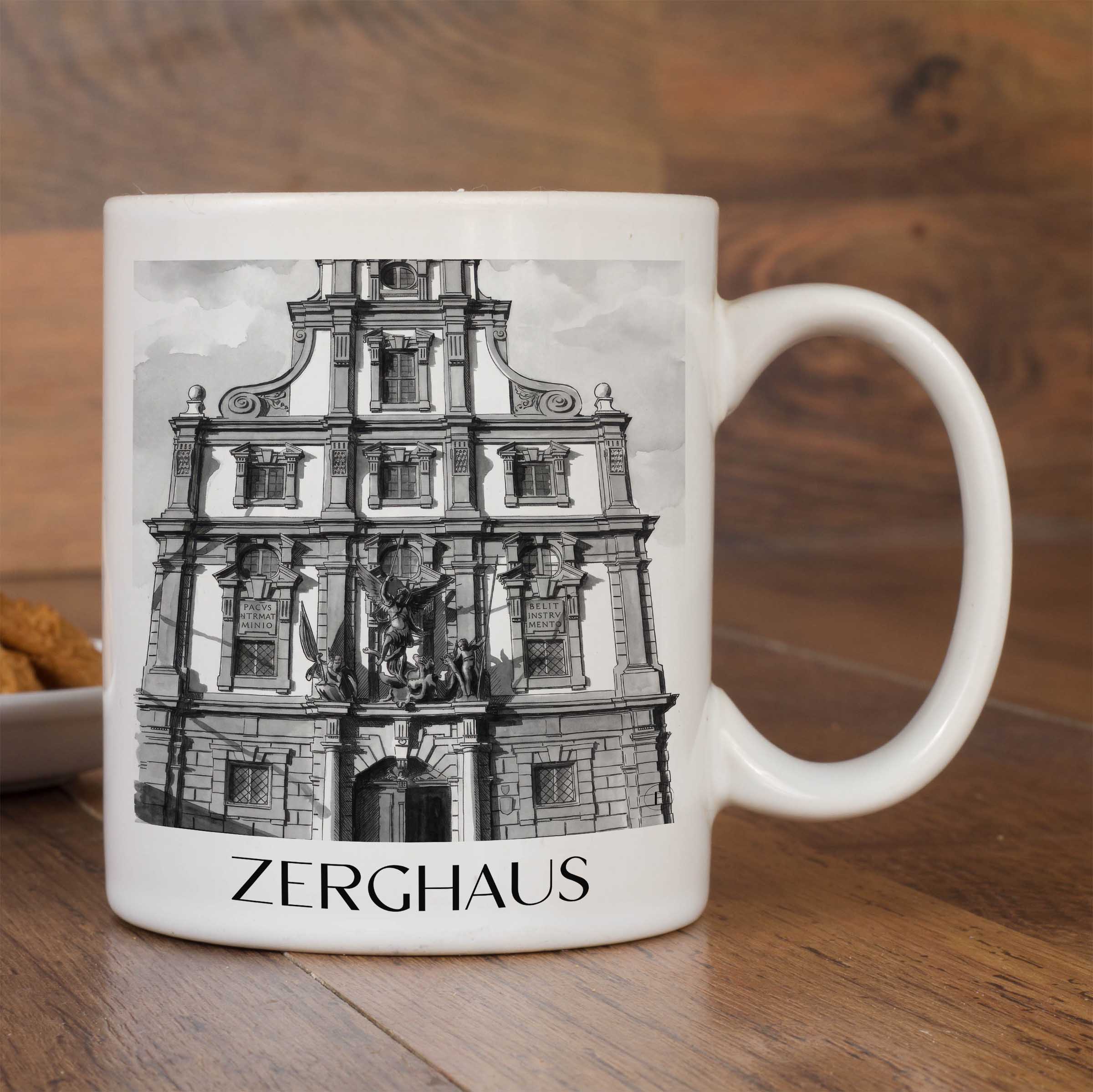 zerghaus-augsburg-deutschland-kaffeebecher-aquarell-schwarz-weiss
