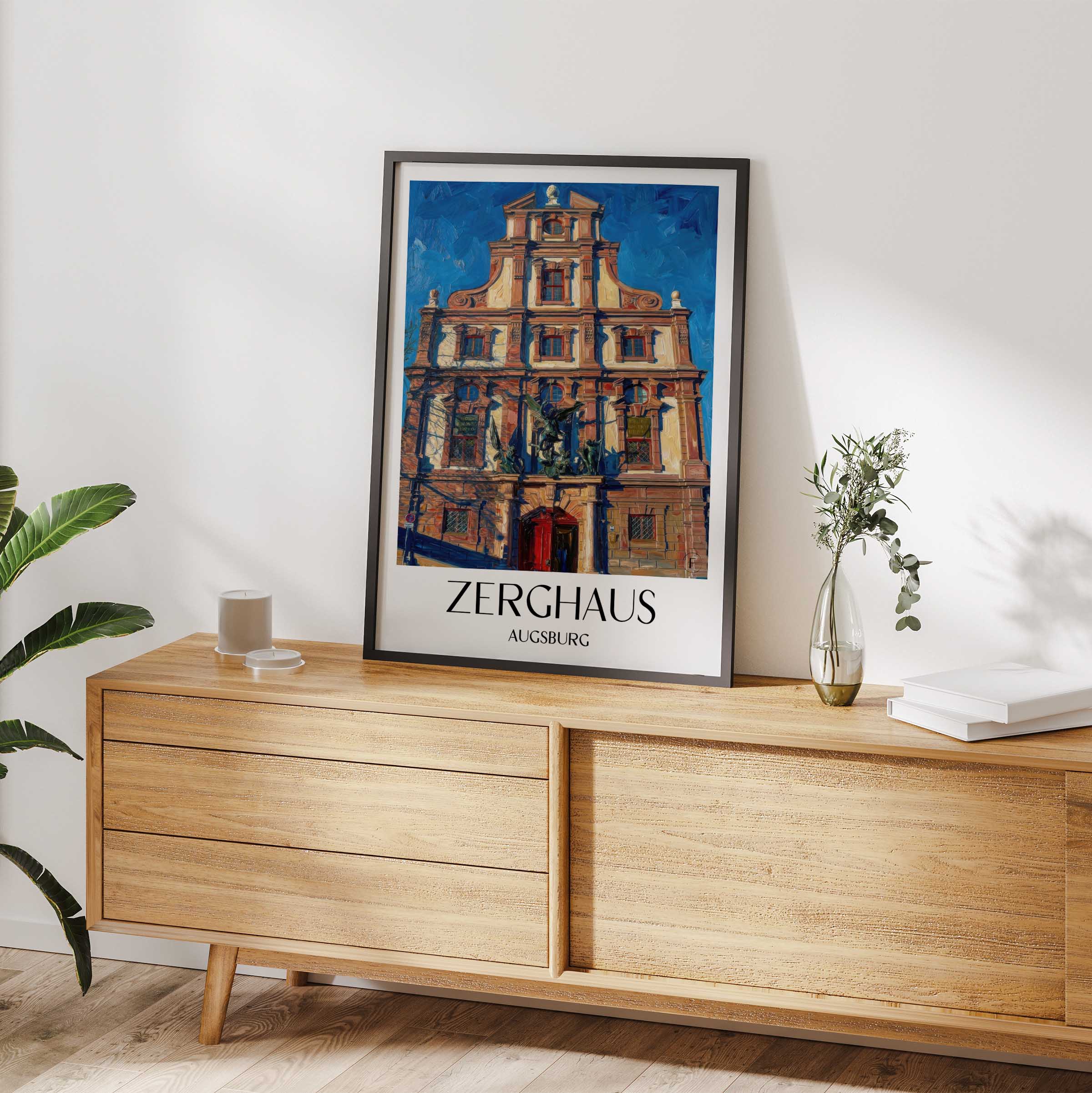 zerghaus-augsburg-deutschland-poster-oil-painting-oelgemaelde