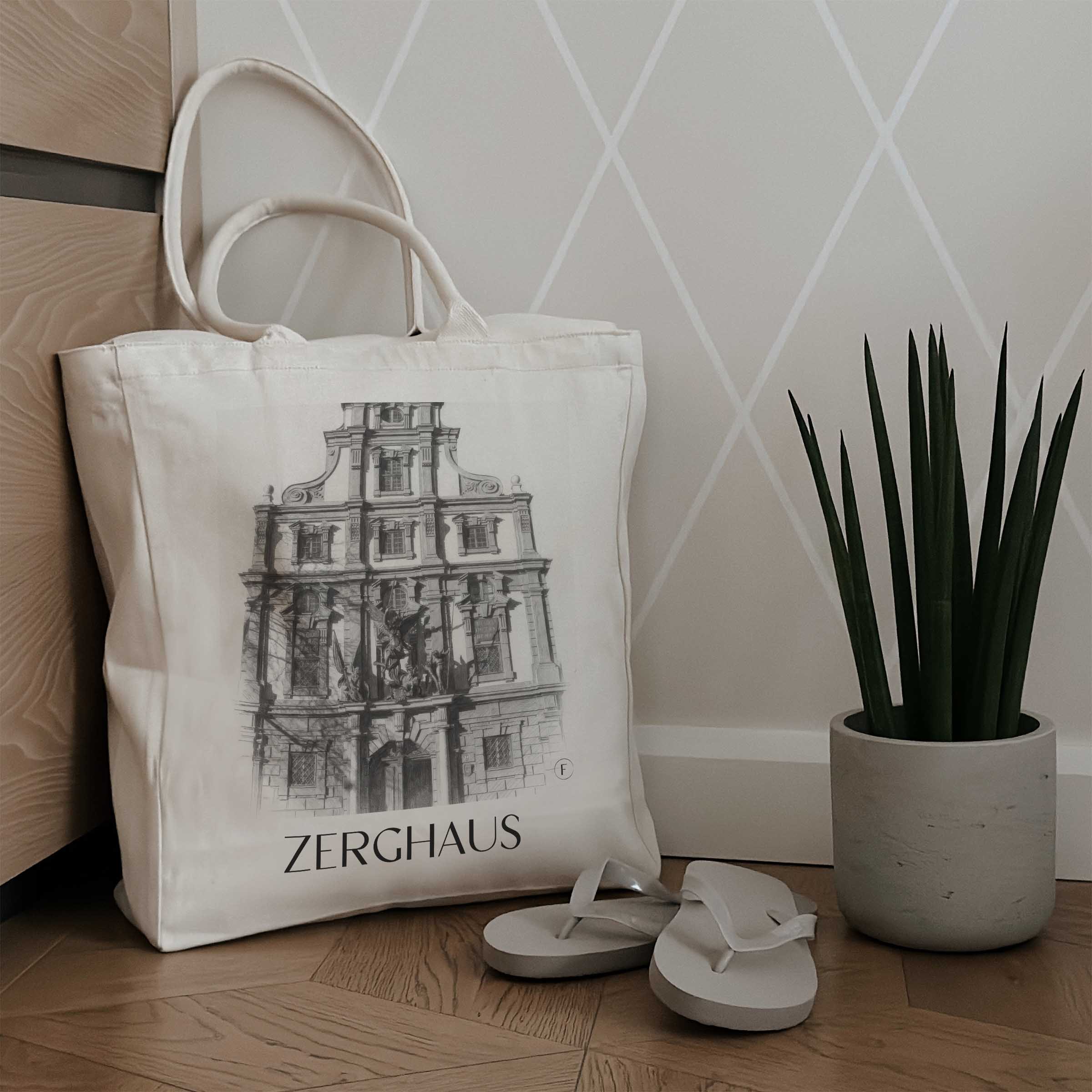 zerghaus-augsburg-deutschland-einkaufstasche-bleistift-zeichnung-drawing