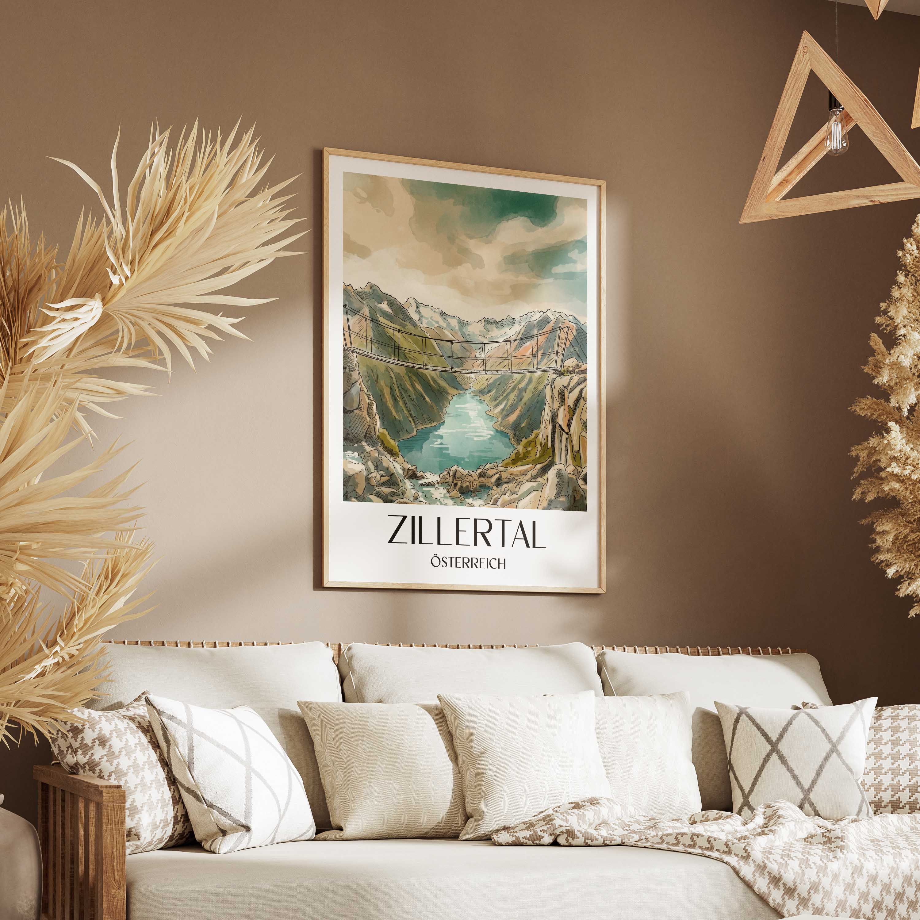 zillertal-österreich-österreich-und-österreich-poster-aquarell