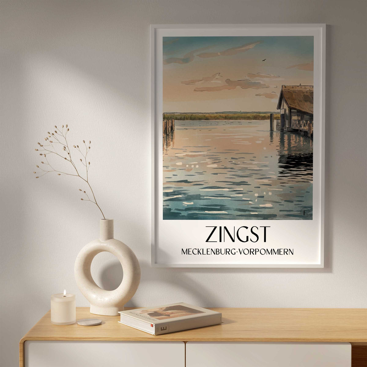 zingst-mecklenburg-vorpommern-deutschland-poster-aquarell
