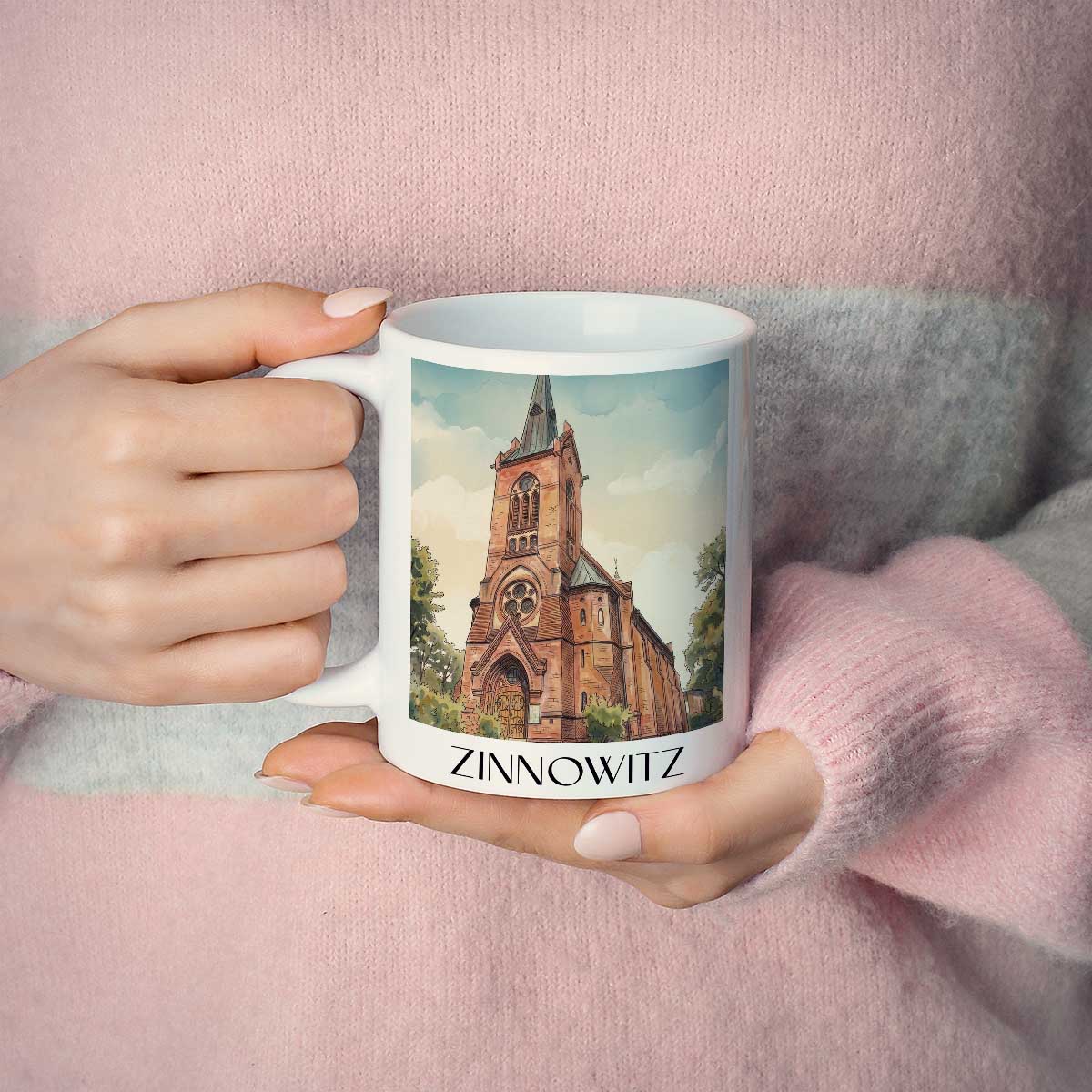 zinnowitz-mecklenburg-vorpommern-deutschland-kaffeebecher-aquarell