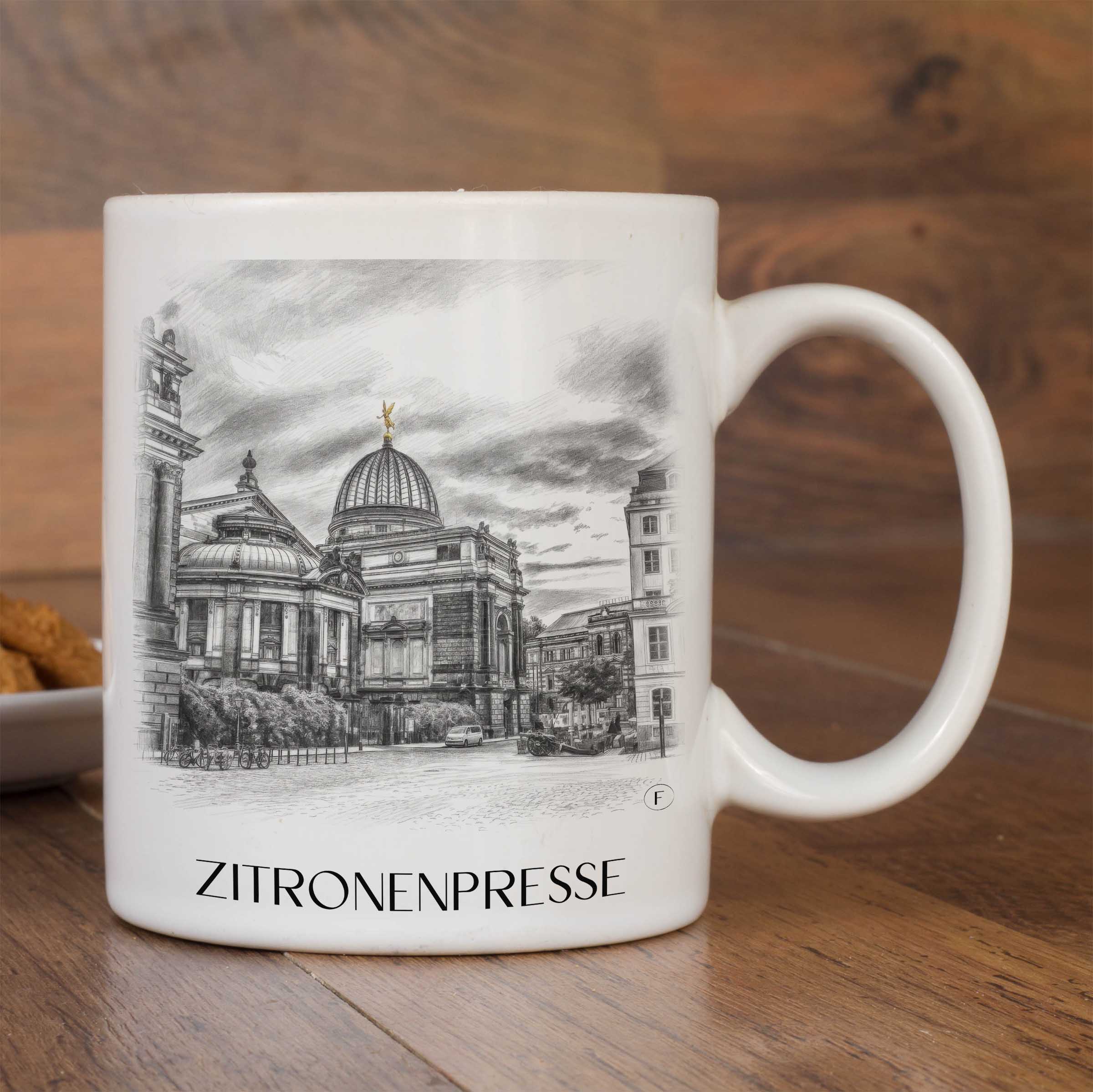 zitronenpresse-dresden-deutschland-kaffeebecher-bleistift-zeichnung-drawing