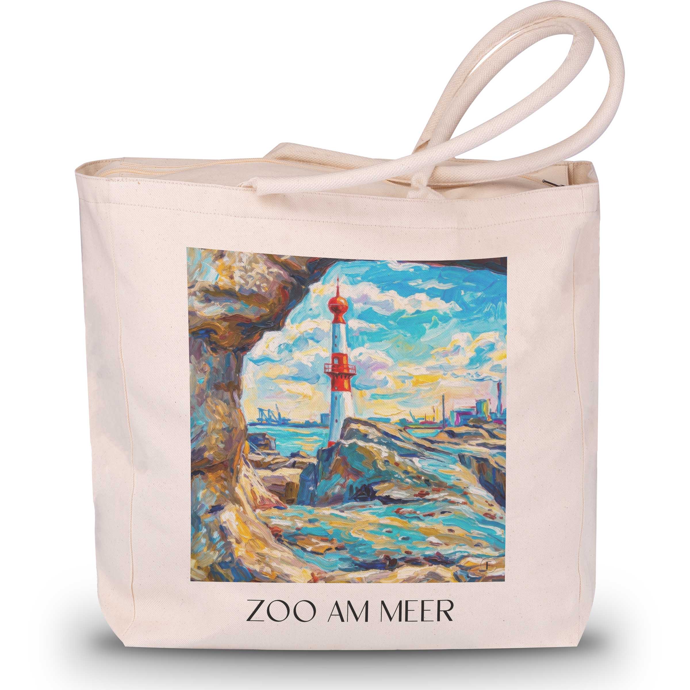 zoo-am-meer-bremerhaven-deutschland-einkaufstasche-oil-painting-oelgemaelde