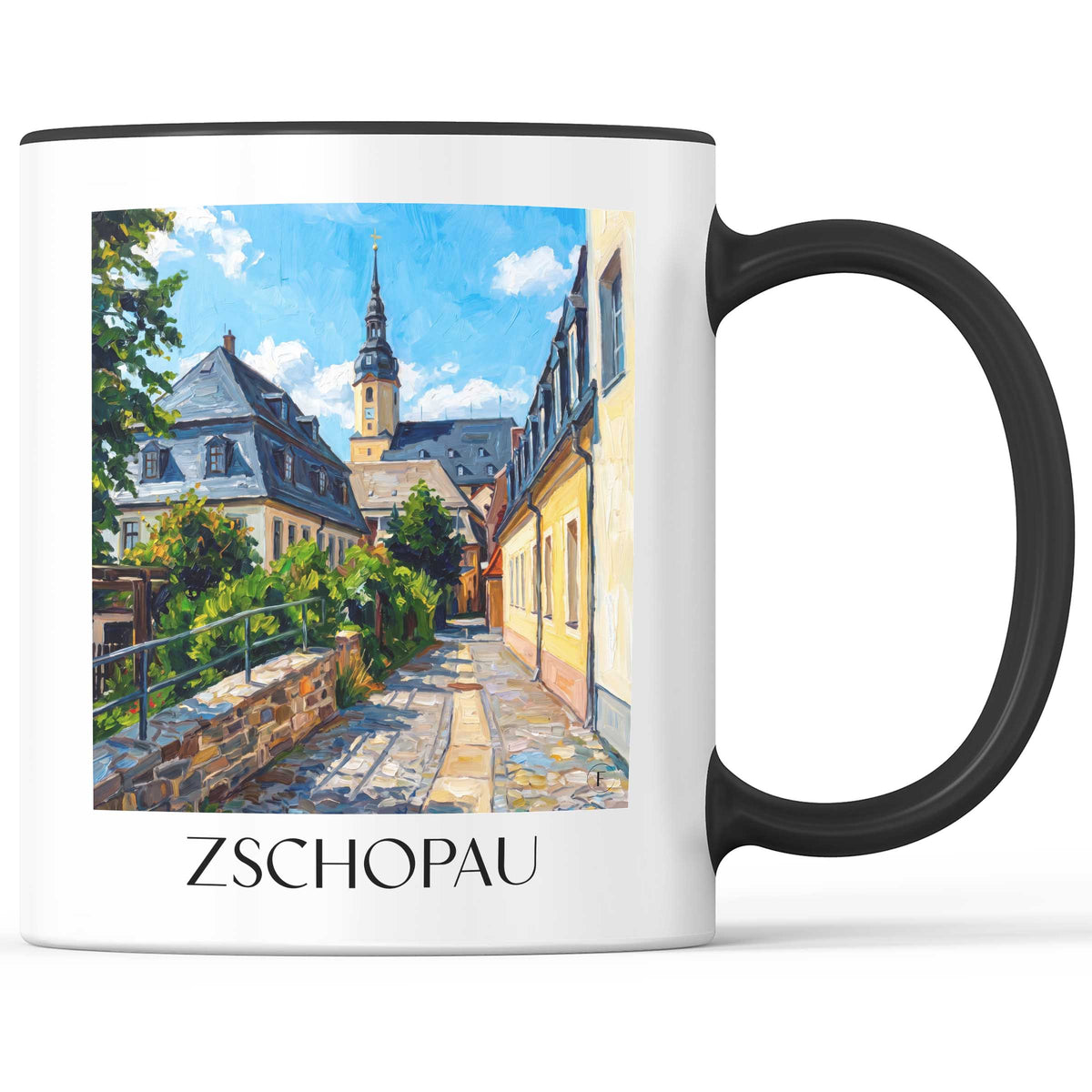 zschopau-erzgebirge-deutschland-kaffeebecher-oil-painting-oelgemaelde