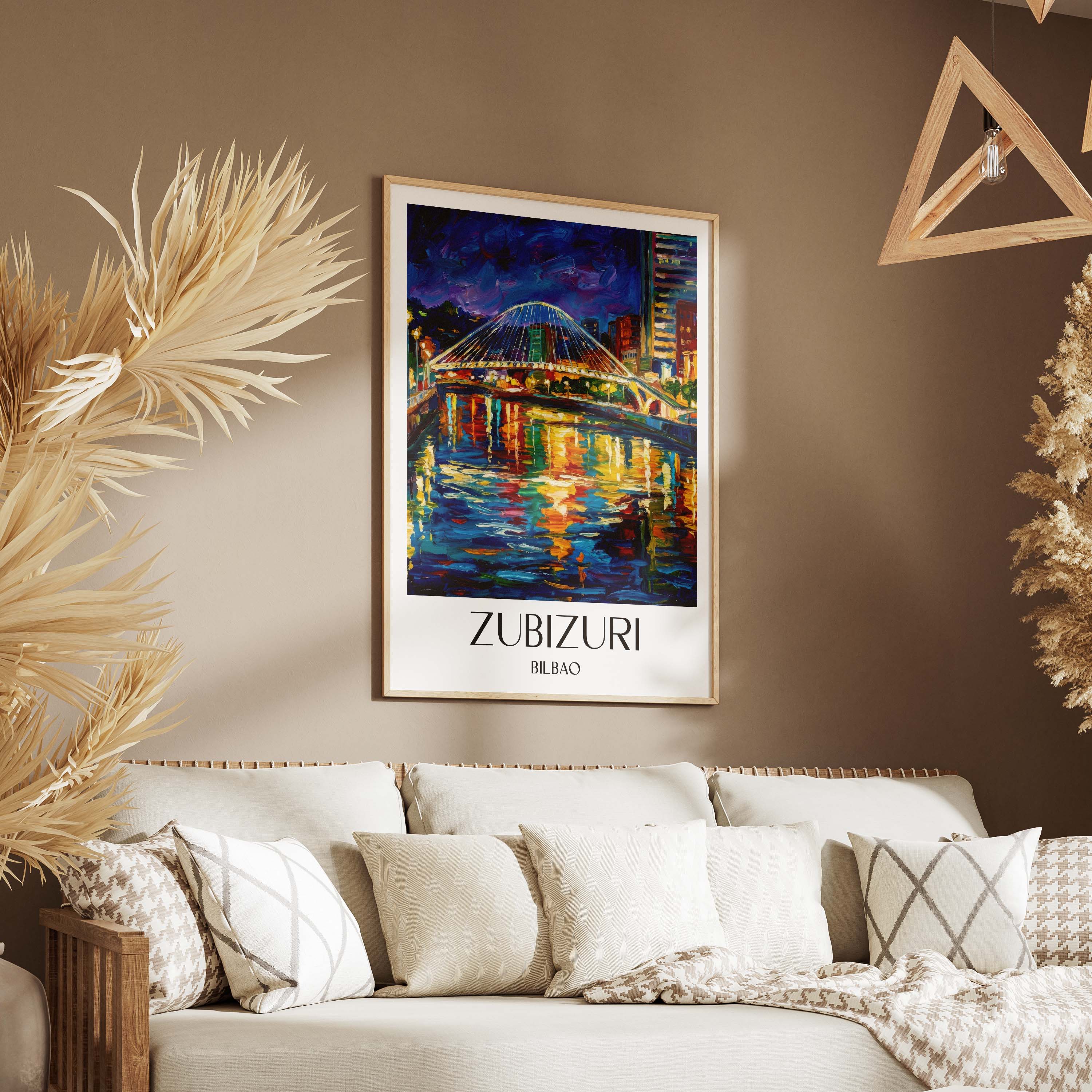 zubizuri-bilbao-spanien-poster-oil-painting-oelgemaelde