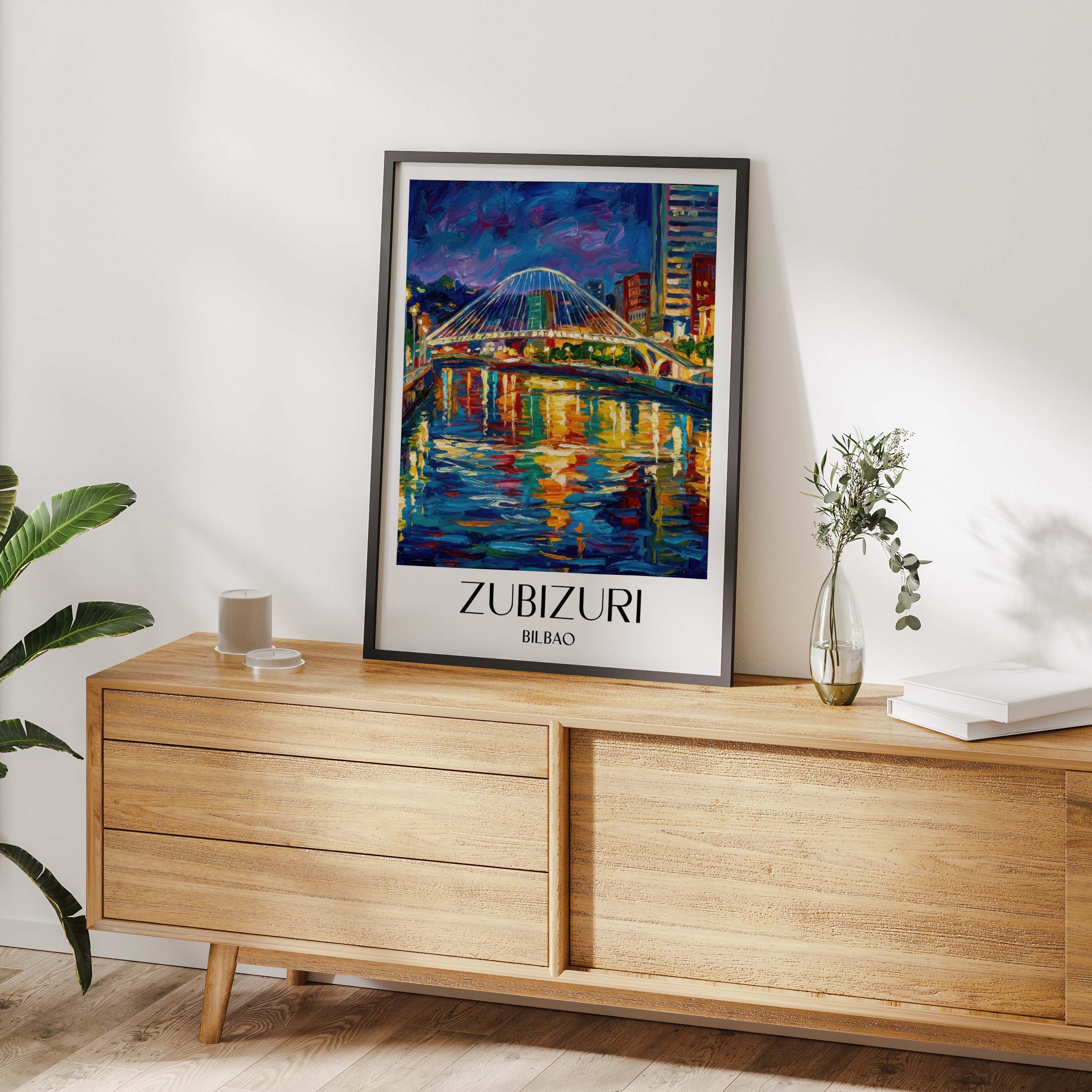 zubizuri-bilbao-spanien-poster-oil-painting-oelgemaelde