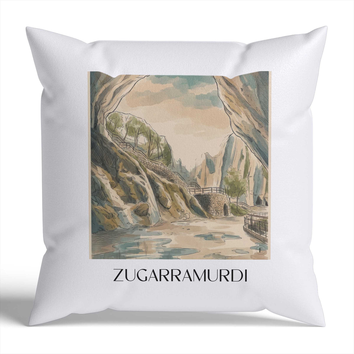 zugarramurdi-spanien-spanien-kissenbezug-aquarell