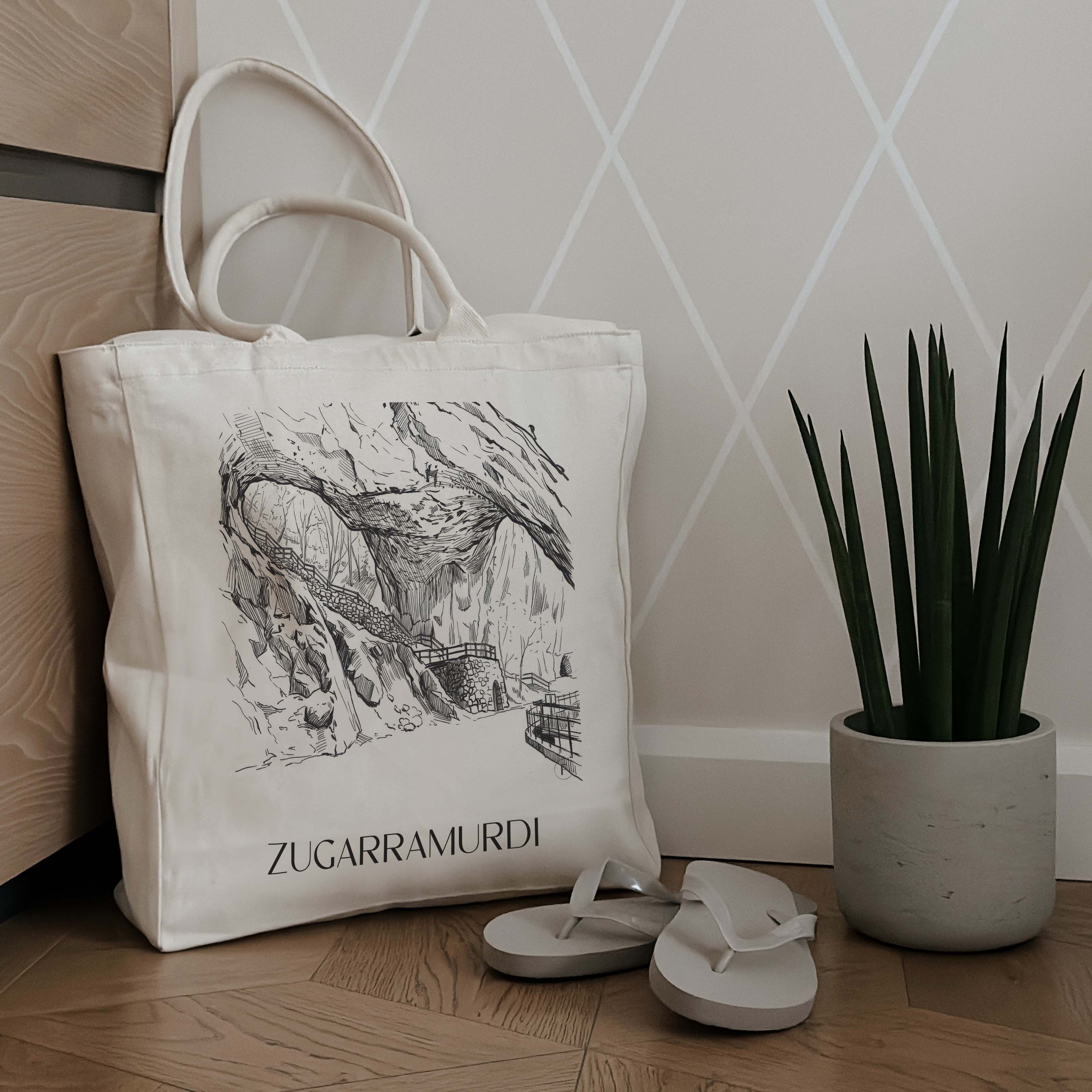 zugarramurdi-spanien-spanien-einkaufstasche-skizze