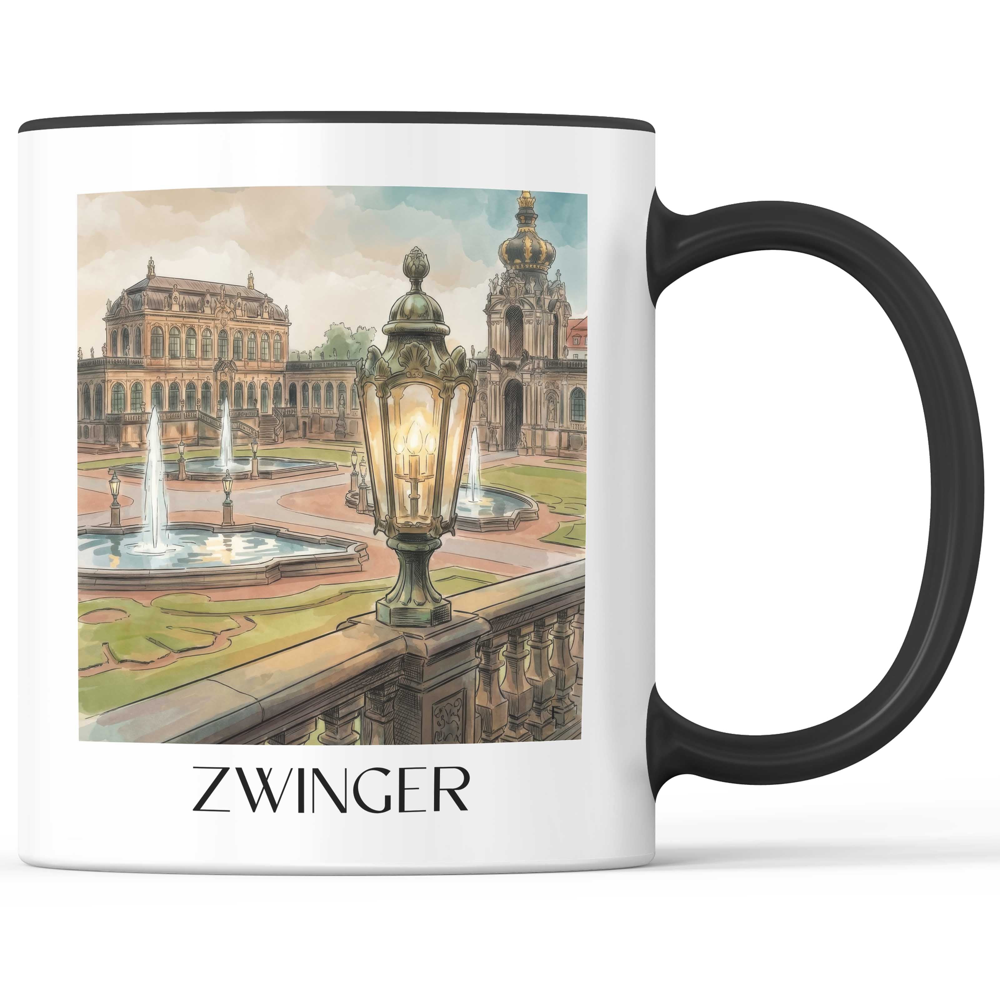 zwinger-dresden-deutschland-kaffeebecher-aquarell