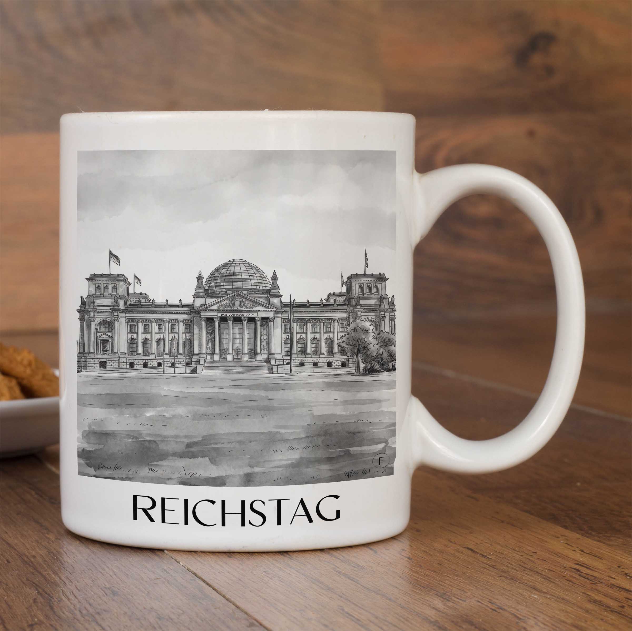 reichstag-berlin-deutschland-kaffeebecher-aquarell-schwarz-weiss