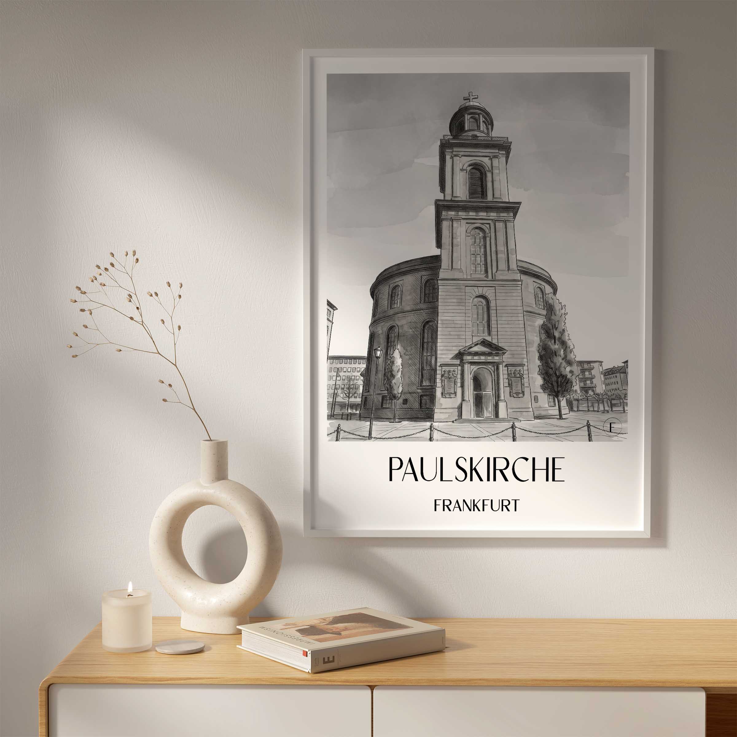 paulskirche-frankfurt-deutschland-poster-aquarell-schwarz-weiss
