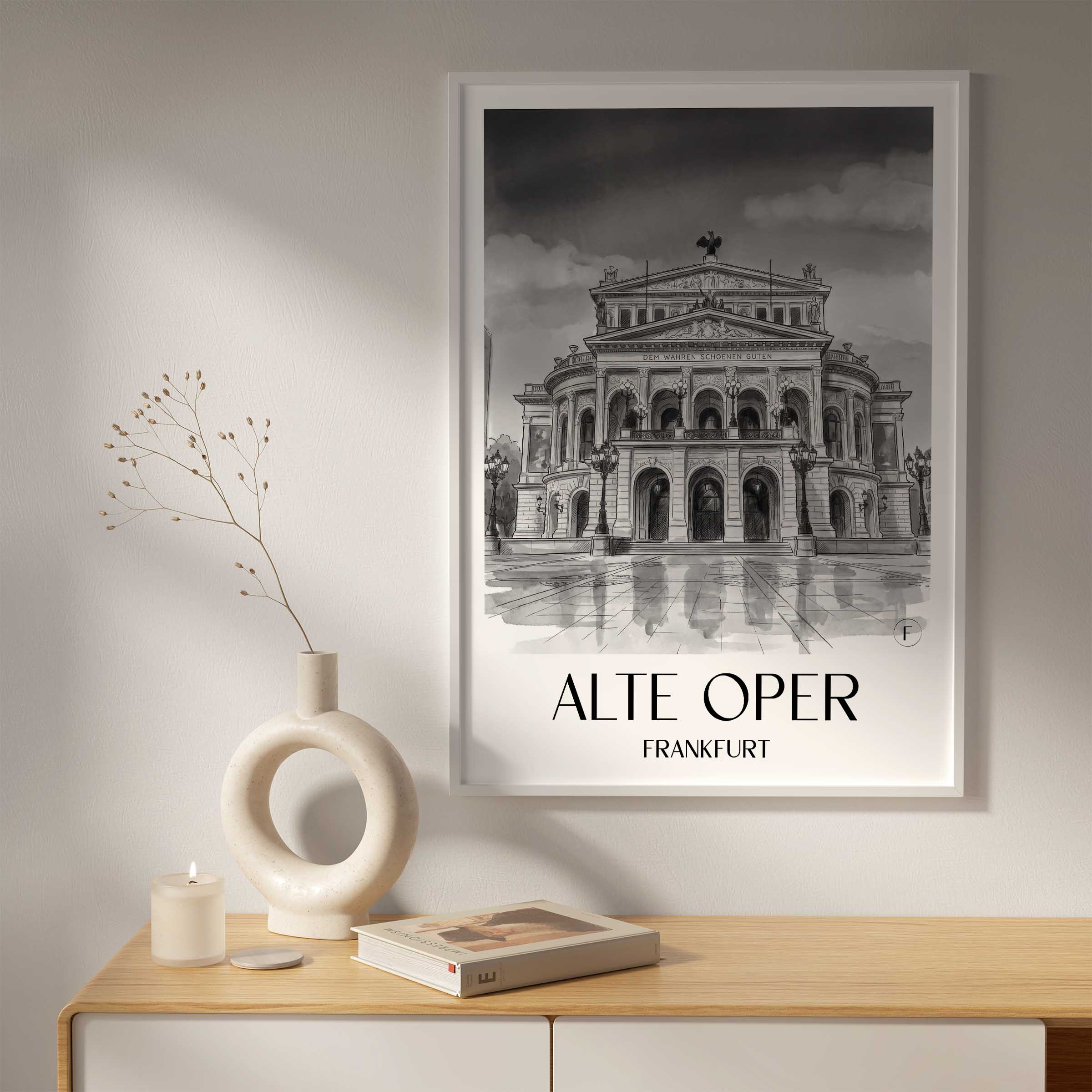 alte-oper-frankfurt-deutschland-poster-aquarell-schwarz-weiss