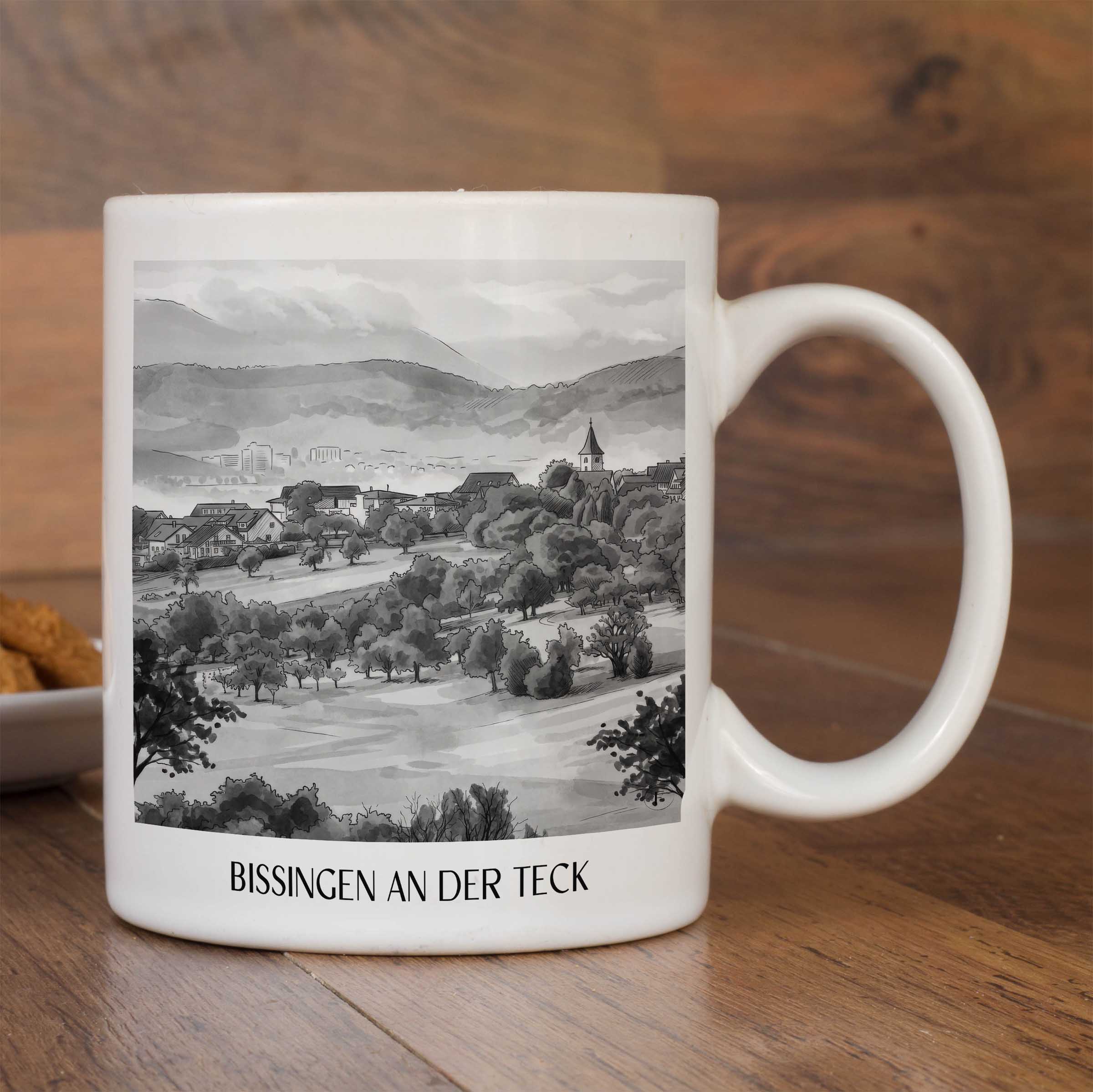 bissingen-an-der-teck-deutschland-kaffeebecher-aquarell-schwarz-weiss