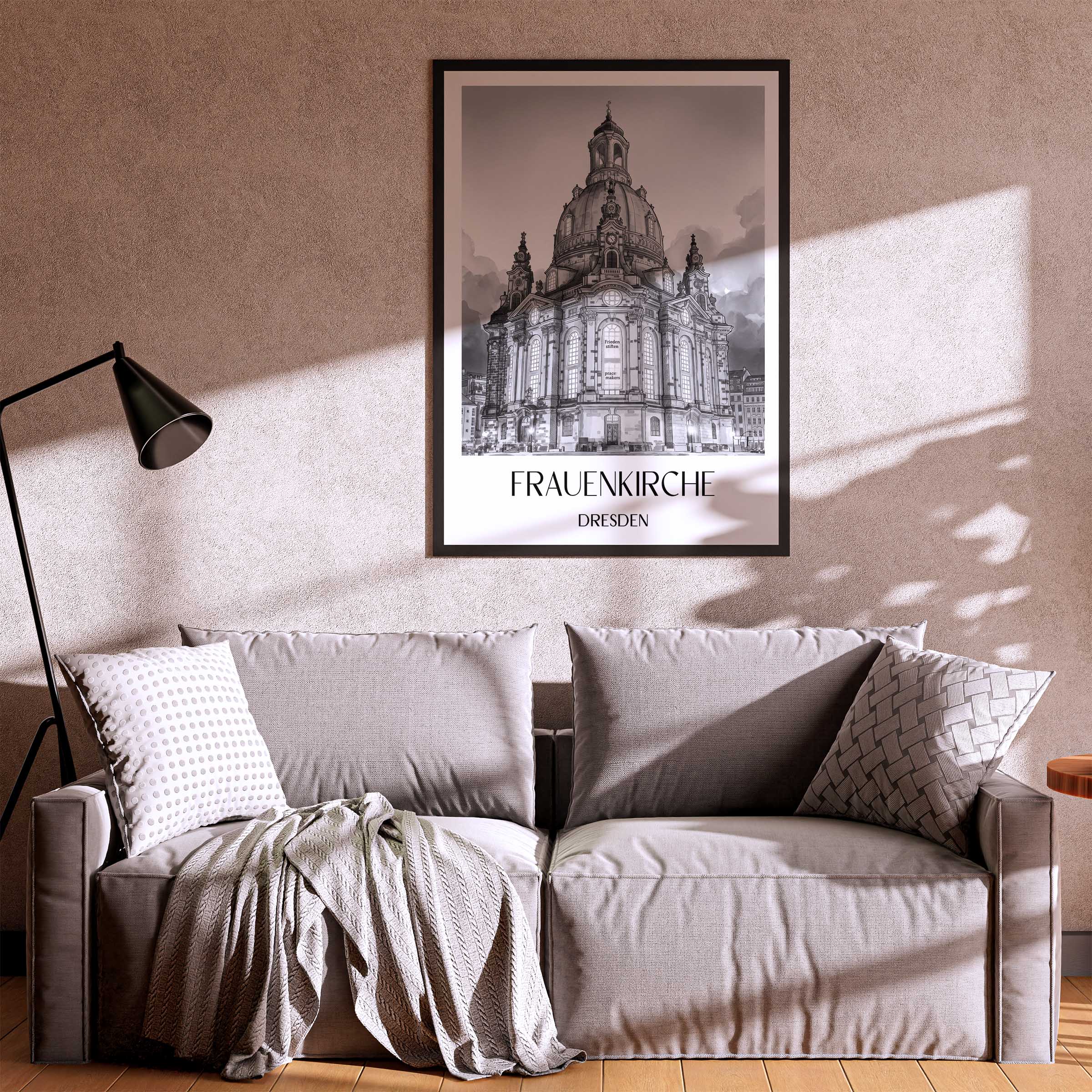 frauenkirche-dresden-deutschland-poster-aquarell-schwarz-weiss