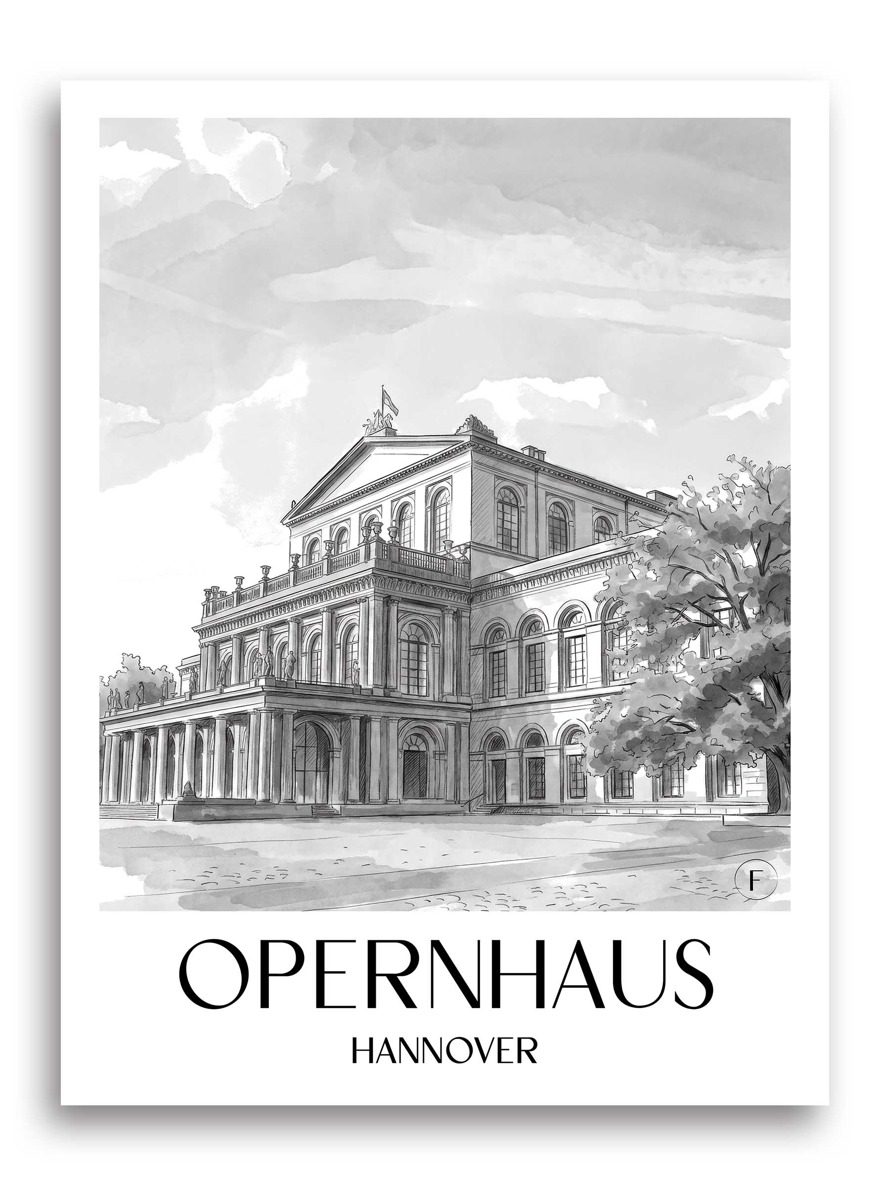 opernhaus-hannover-deutschland-poster-aquarell-schwarz-weiss
