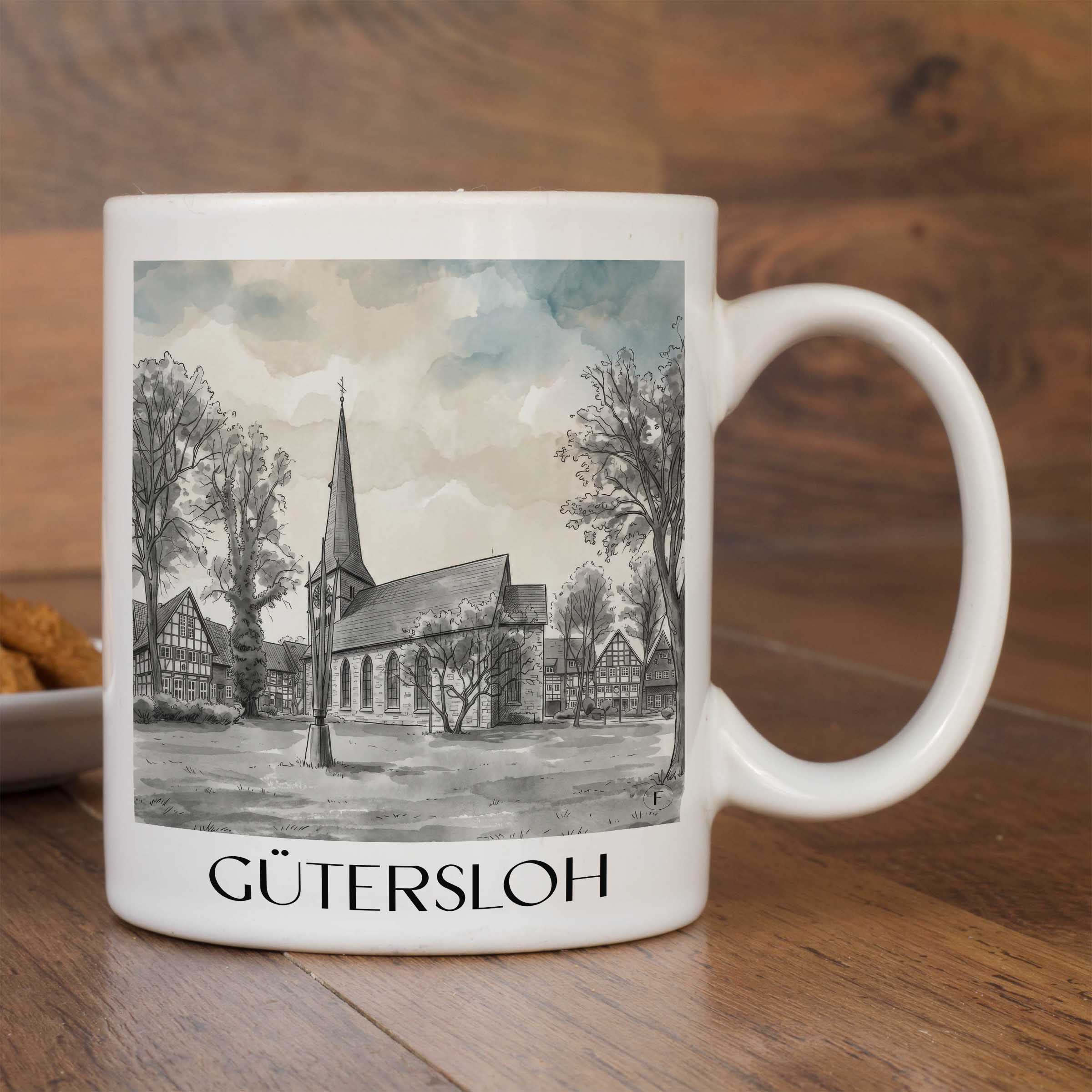 gütersloh-ostwestfalen-deutschland-kaffeebecher-aquarell-schwarz-weiss