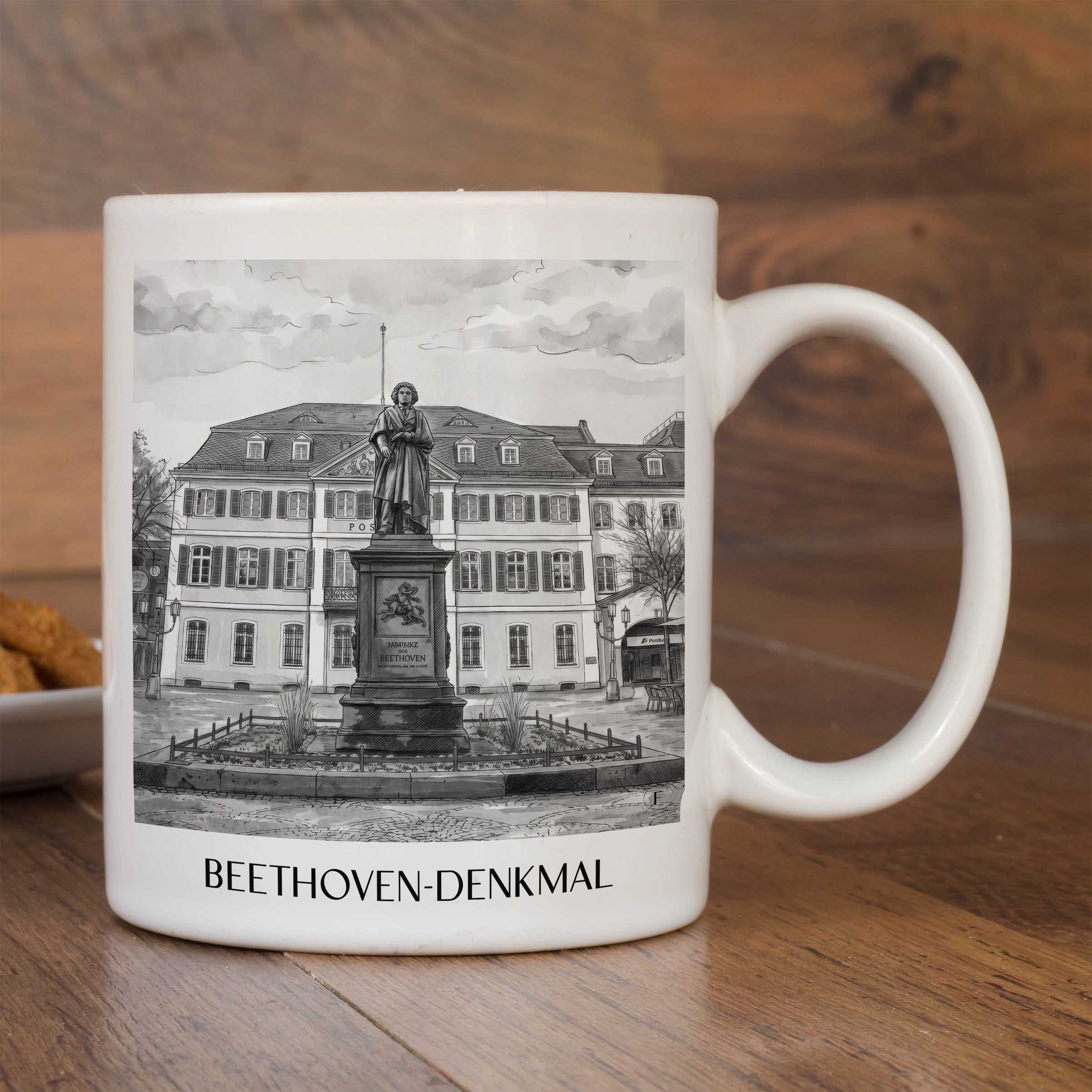 beethoven-denkmal-bonn-deutschland-kaffeebecher-aquarell-schwarz-weiss