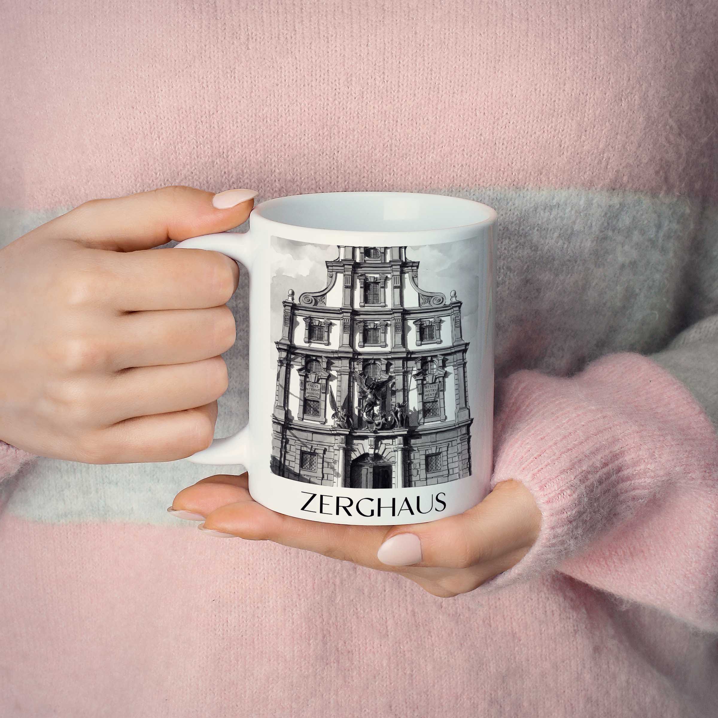 zerghaus-augsburg-deutschland-kaffeebecher-aquarell-schwarz-weiss