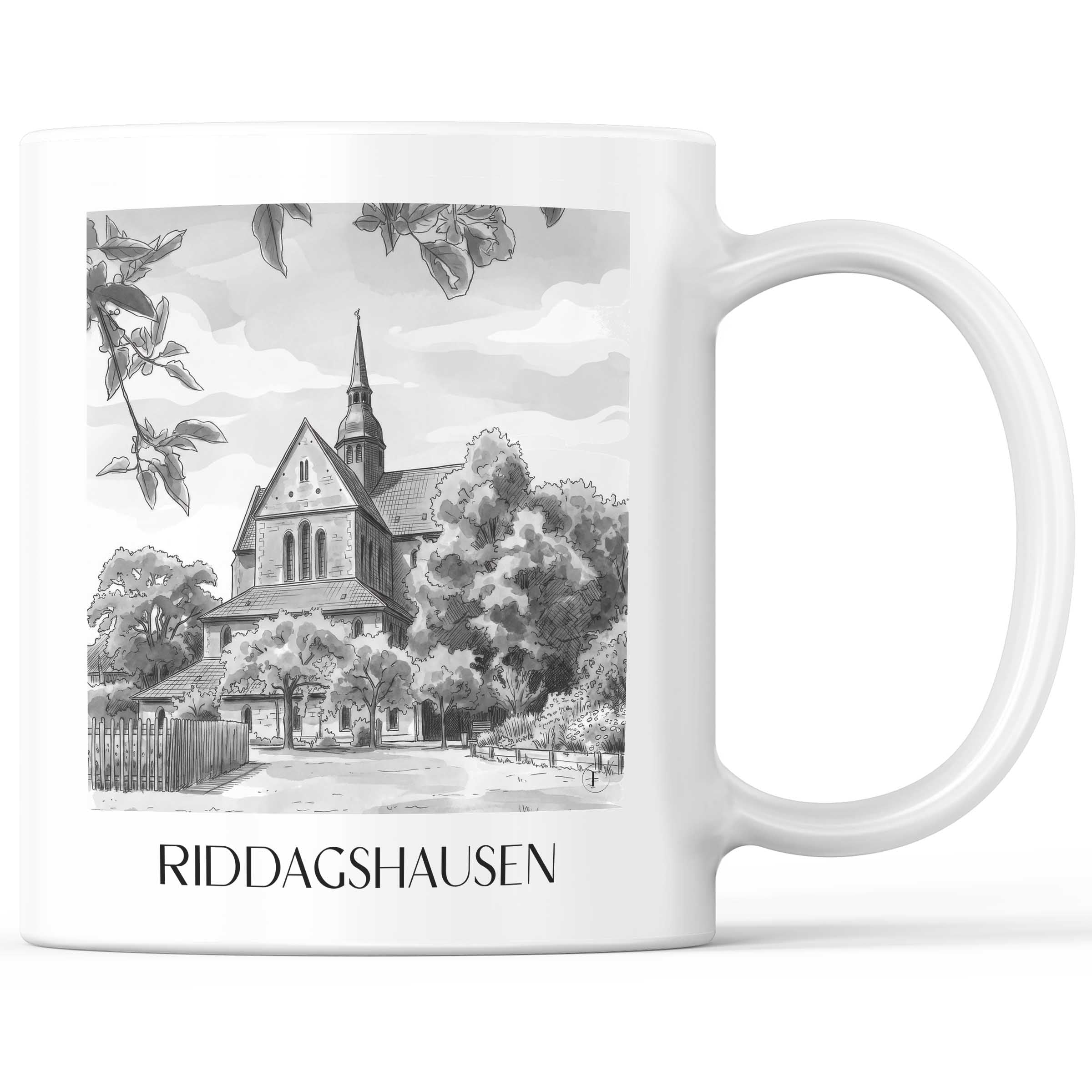 riddagshausen-braunschweig-deutschland-kaffeebecher-aquarell-schwarz-weiss