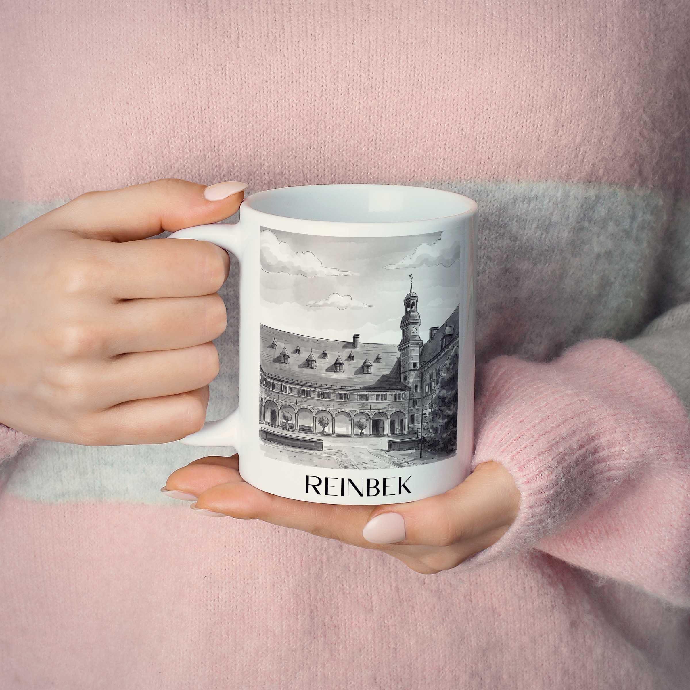 reinbek-schleswig-holstein-deutschland-kaffeebecher-aquarell-schwarz-weiss