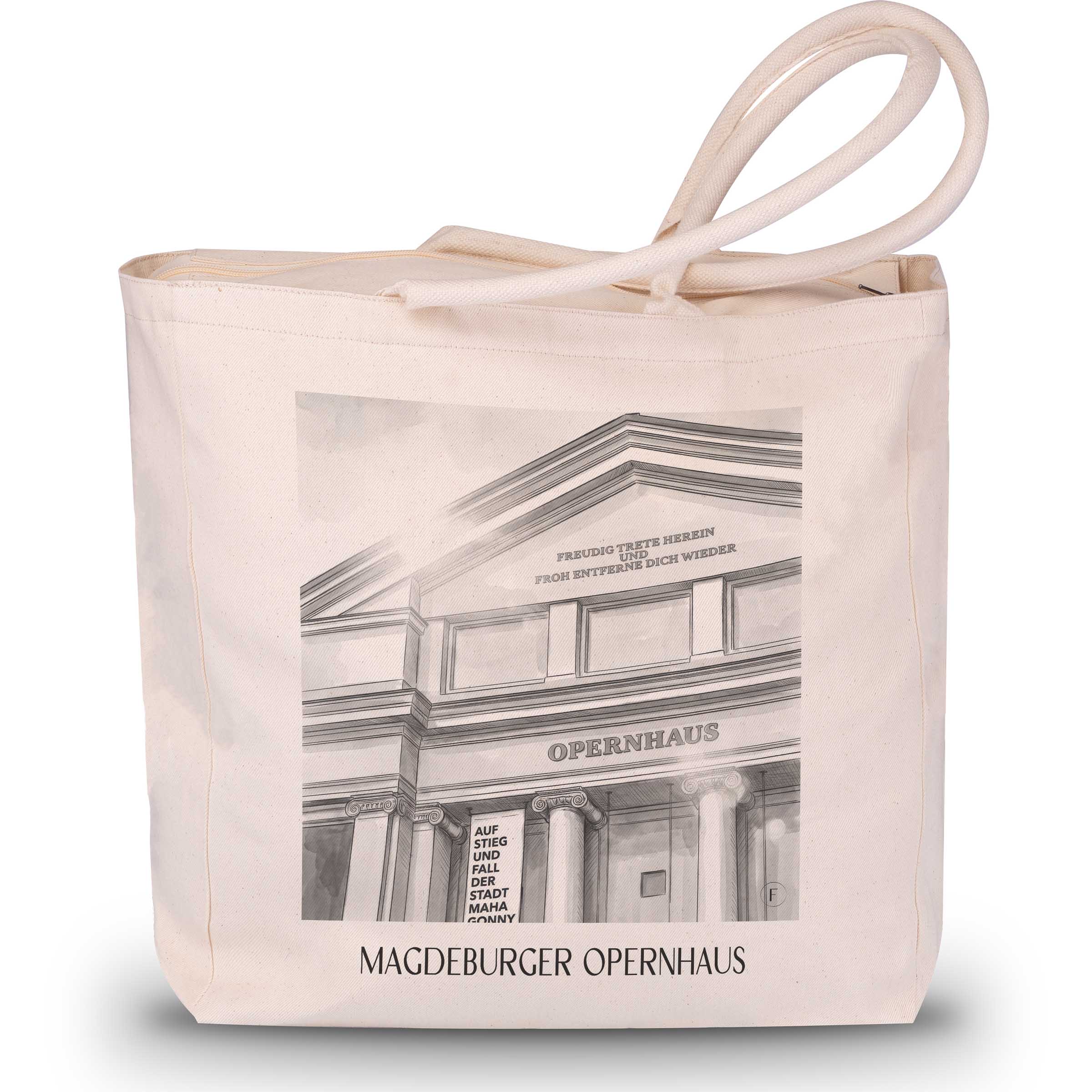 opernhaus-magdeburg-deutschland-einkaufstasche-aquarell-schwarz-weiss