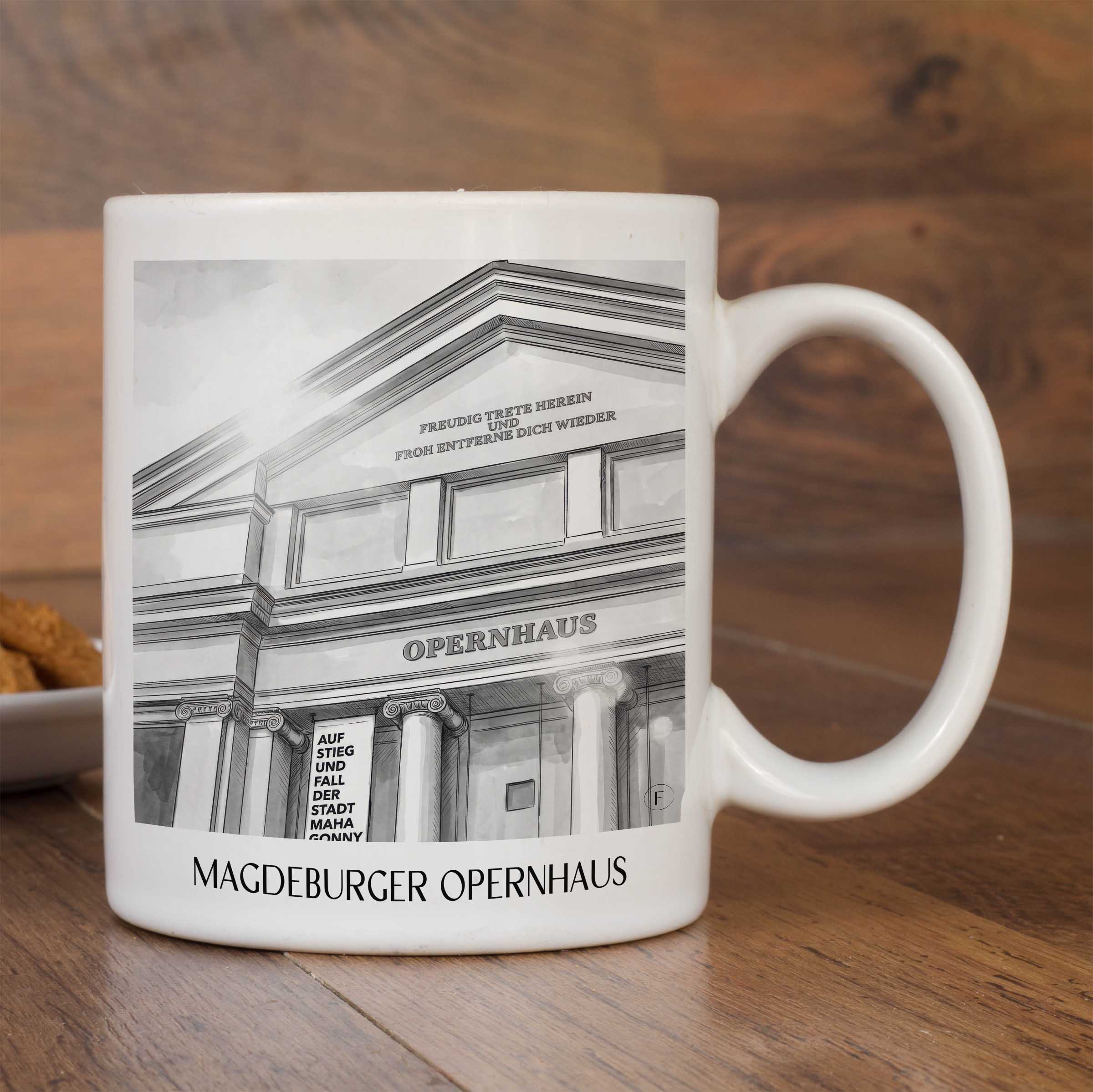 opernhaus-magdeburg-deutschland-kaffeebecher-aquarell-schwarz-weiss