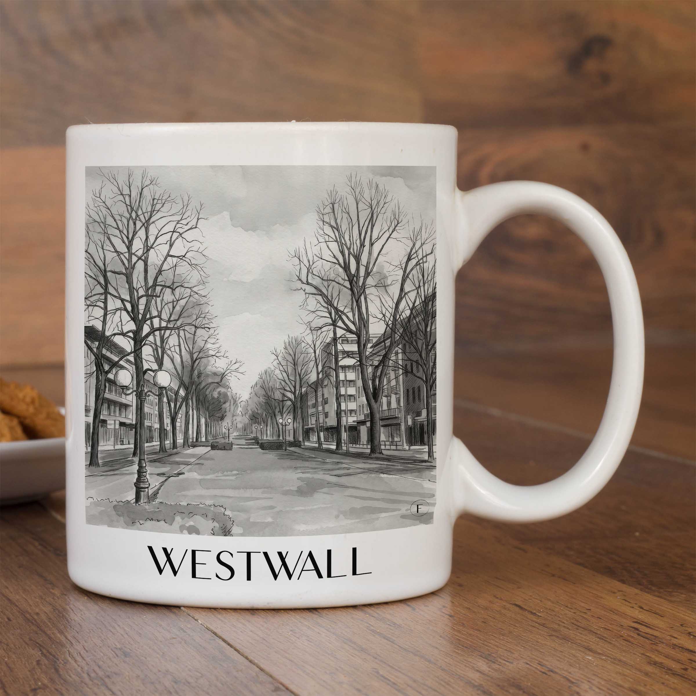 westwall-krefeld-deutschland-kaffeebecher-aquarell-schwarz-weiss