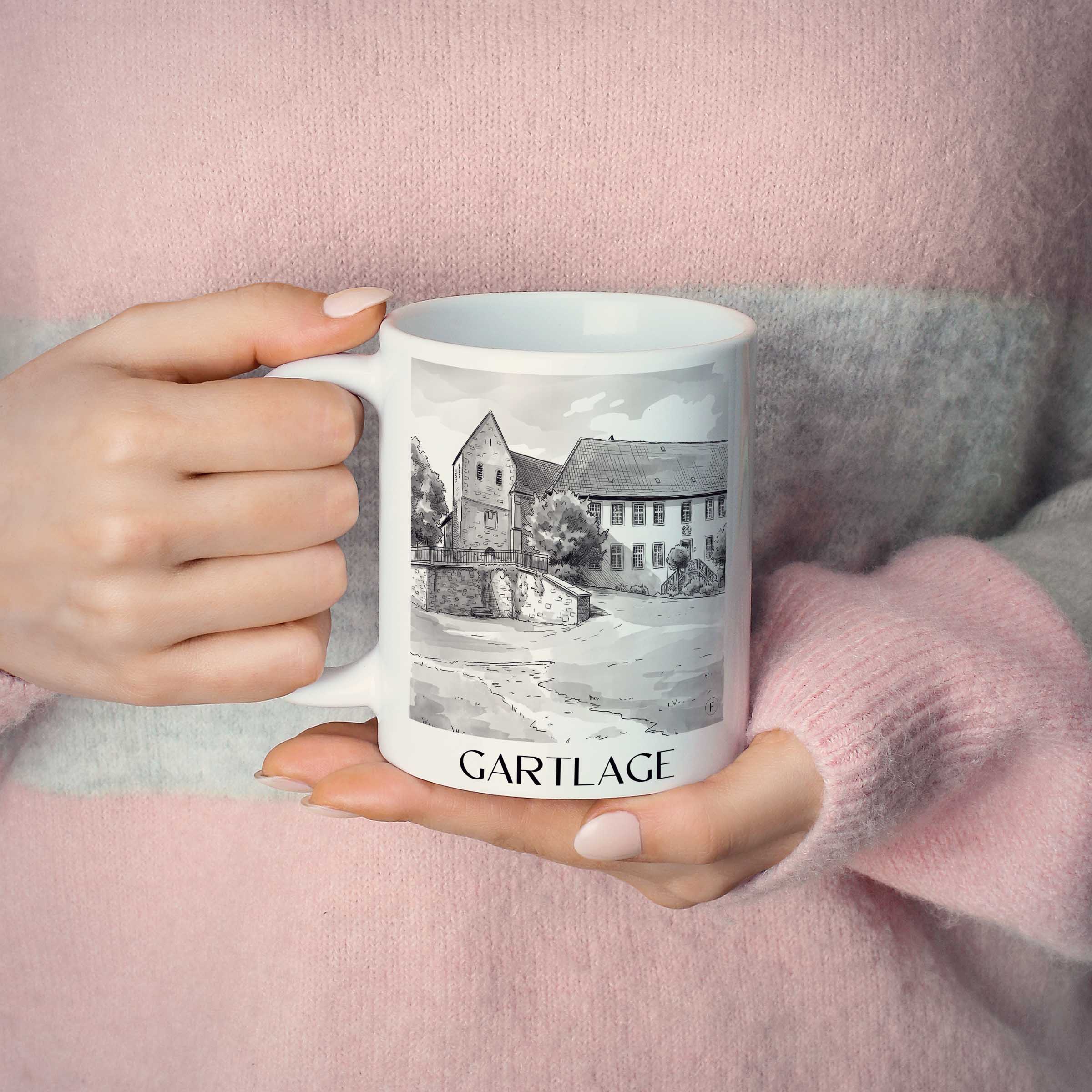 gartlage-osnabrück-deutschland-kaffeebecher-aquarell-schwarz-weiss