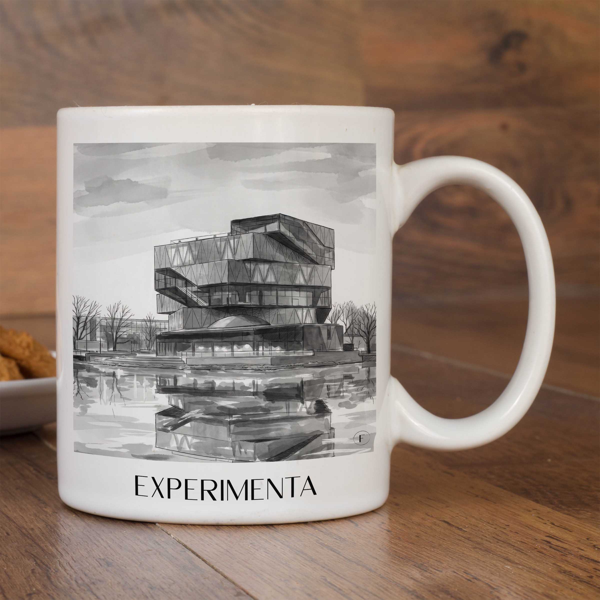 experimenta-heilbronn-deutschland-kaffeebecher-aquarell-schwarz-weiss